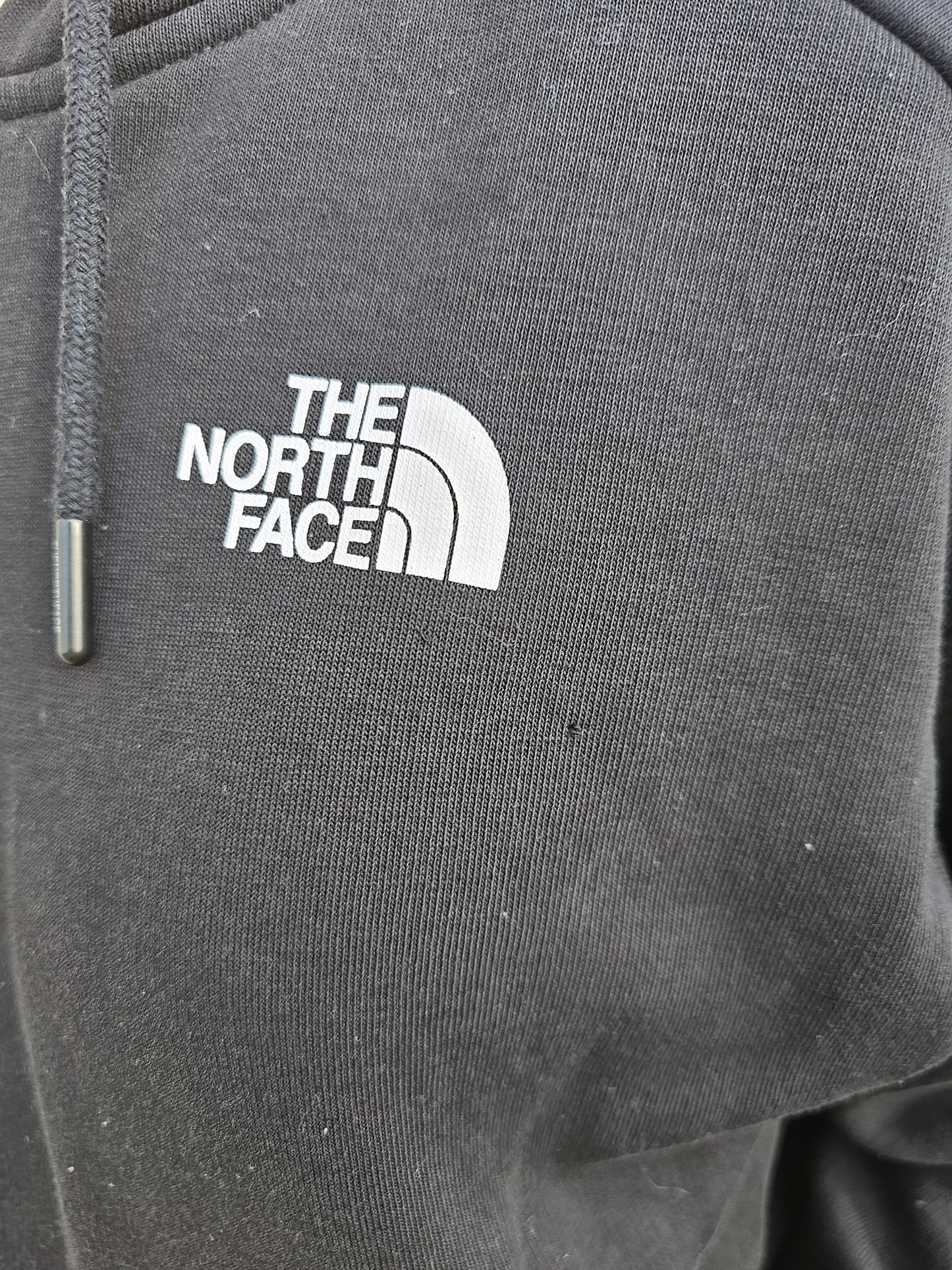 The North Face Womens Black Mountain Printed Hoodie - M/Medium