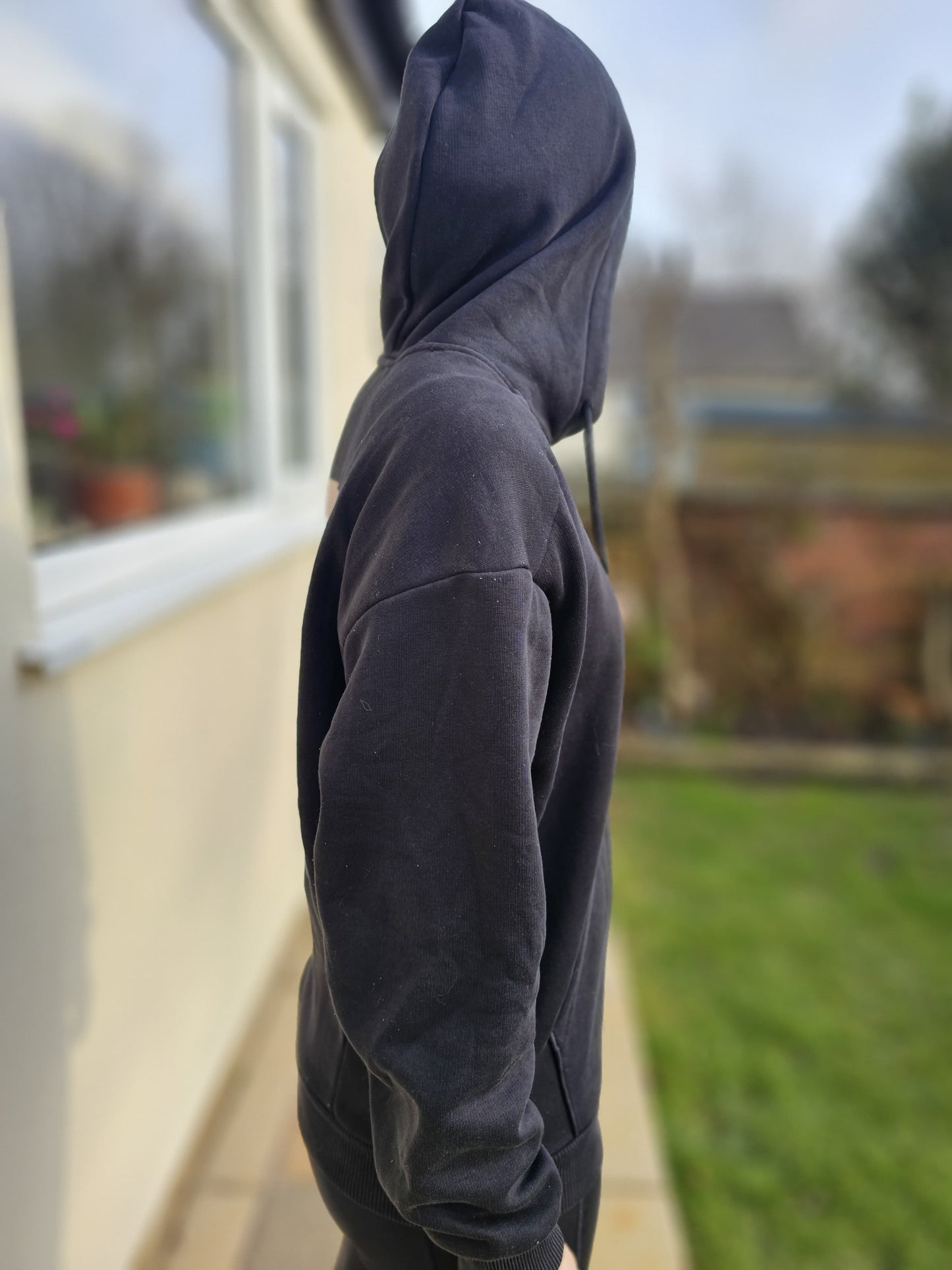 The North Face Womens Black Mountain Printed Hoodie - M/Medium