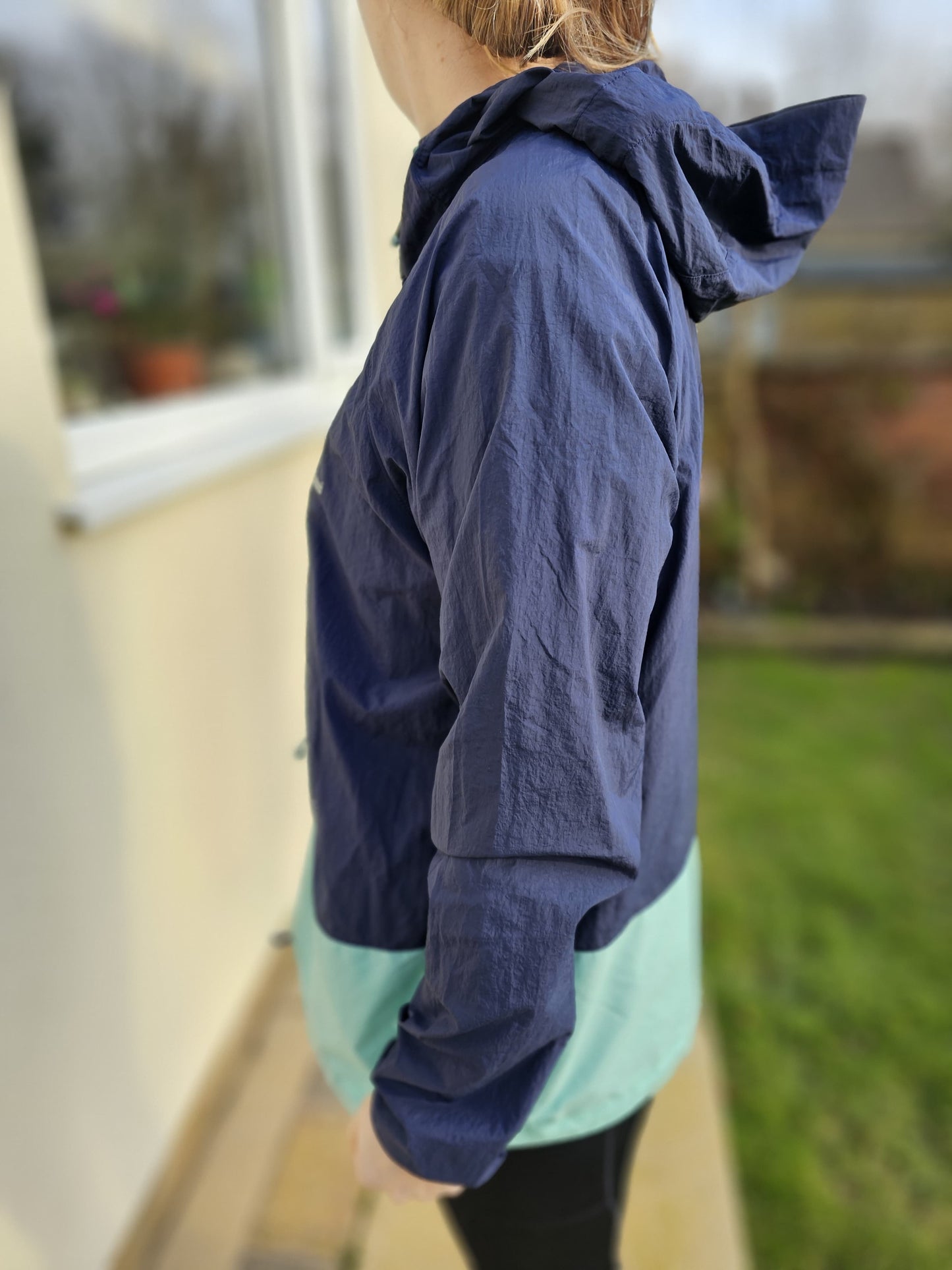 Berghaus Women's Wind Breaker Pullover Smock Anorak Jacket - L/Large/12 - Packable