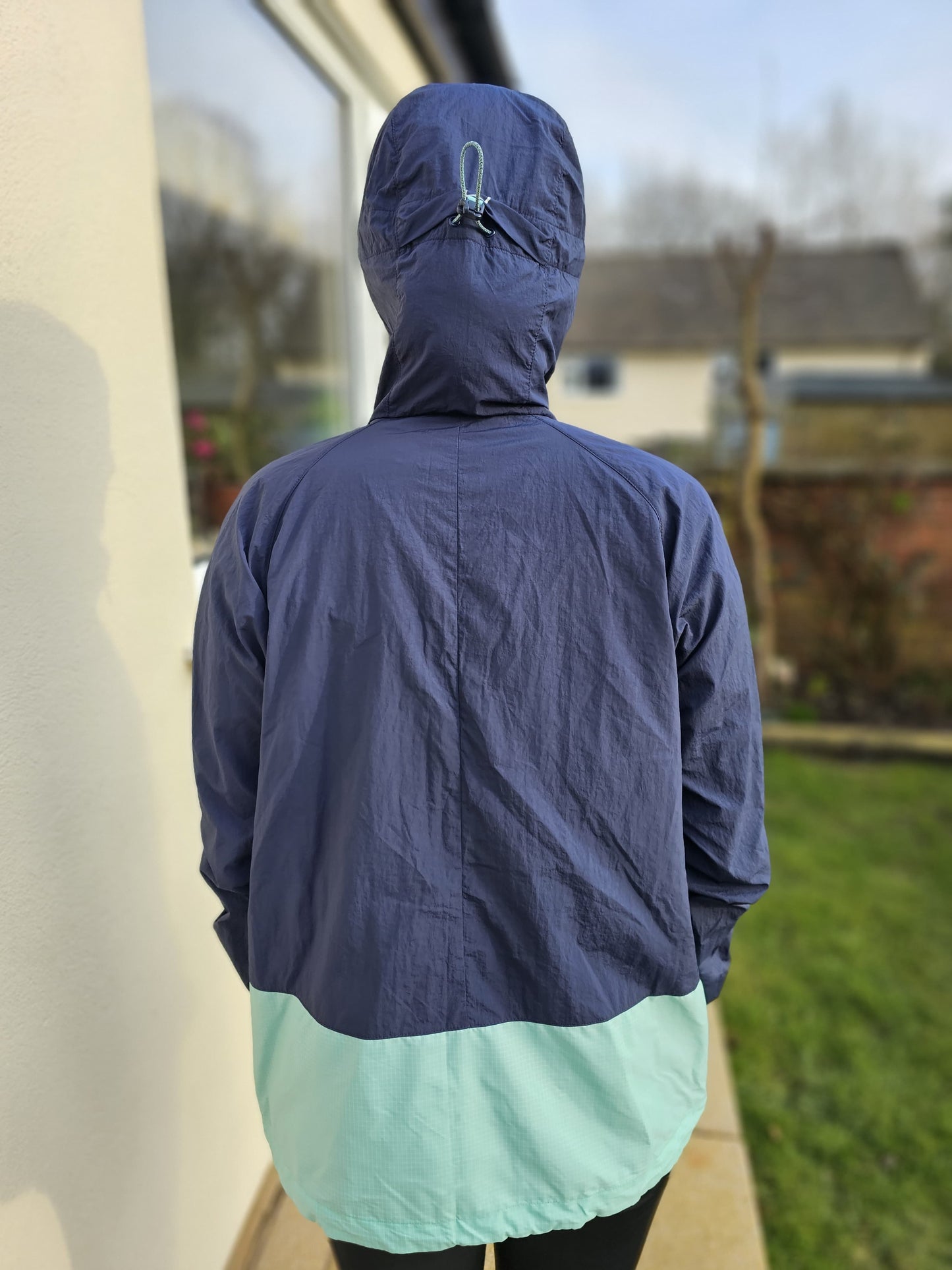 Berghaus Women's Wind Breaker Pullover Smock Anorak Jacket - L/Large/12 - Packable