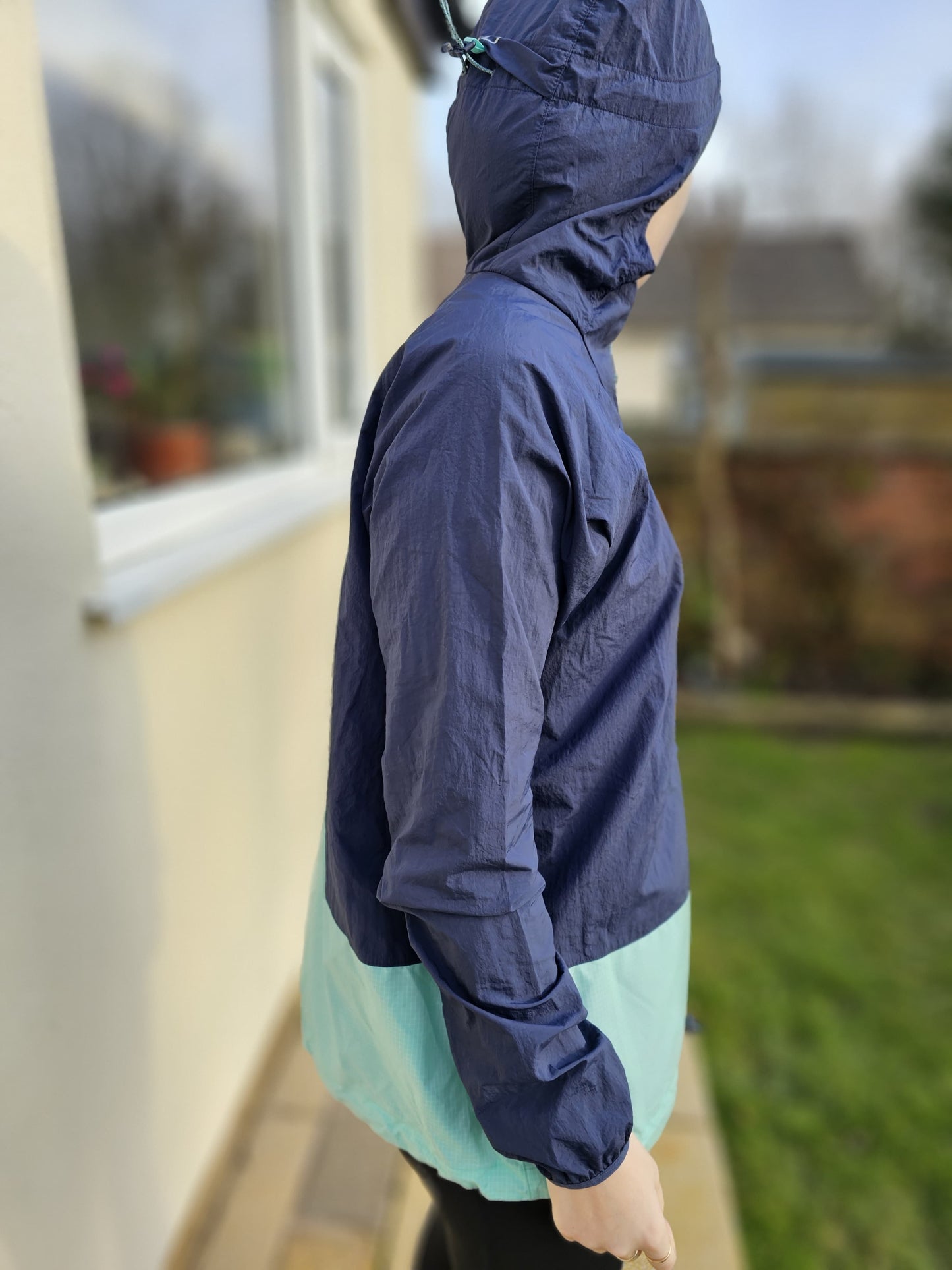 Berghaus Women's Wind Breaker Pullover Smock Anorak Jacket - L/Large/12 - Packable