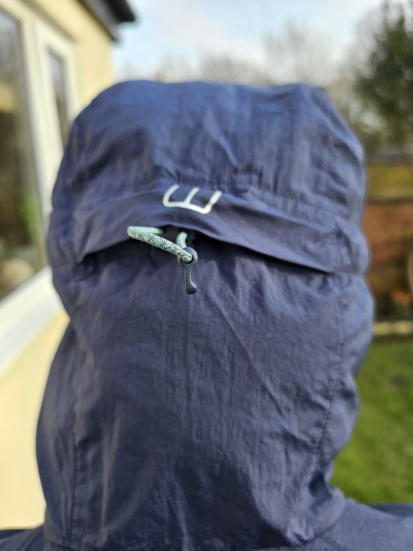 Berghaus Women's Wind Breaker Pullover Smock Anorak Jacket - L/Large/12 - Packable