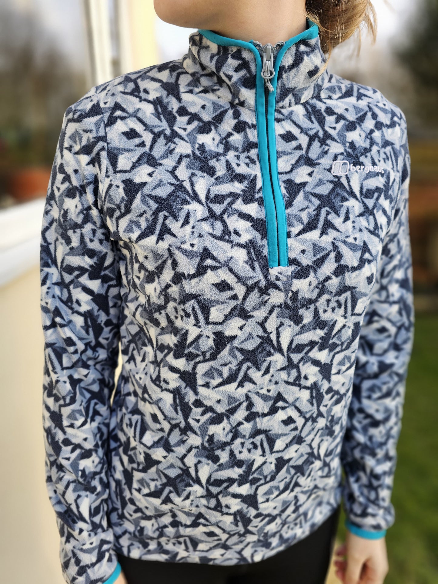 Berghaus Women's Mirage Half Zip Pullover Fleece Jumper - UK 12