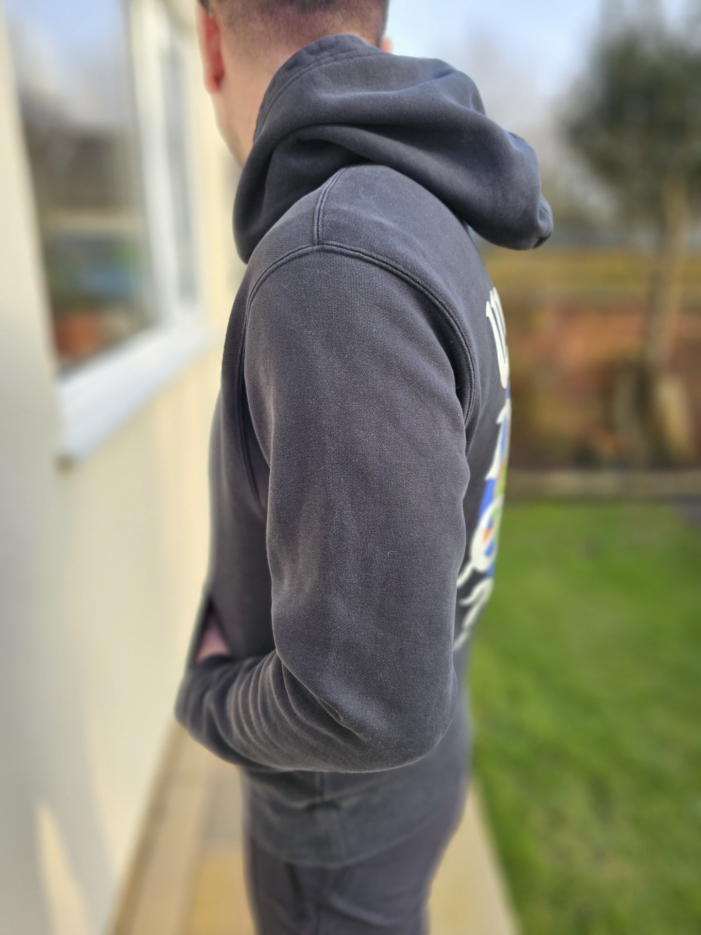 Mens/Unisex Jordan Why Not? Black Fleece Hoodie - M/Medium