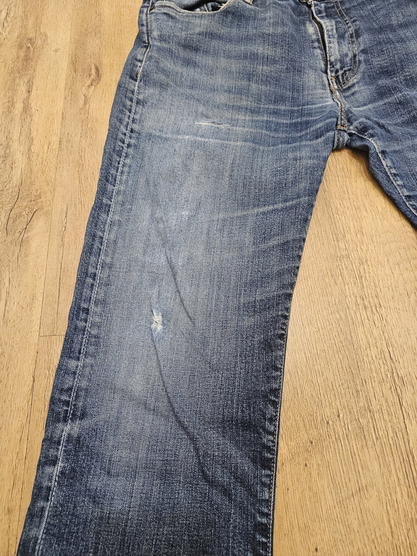 Levi's Blue Jeans 504 Straight Fit - W33/30L