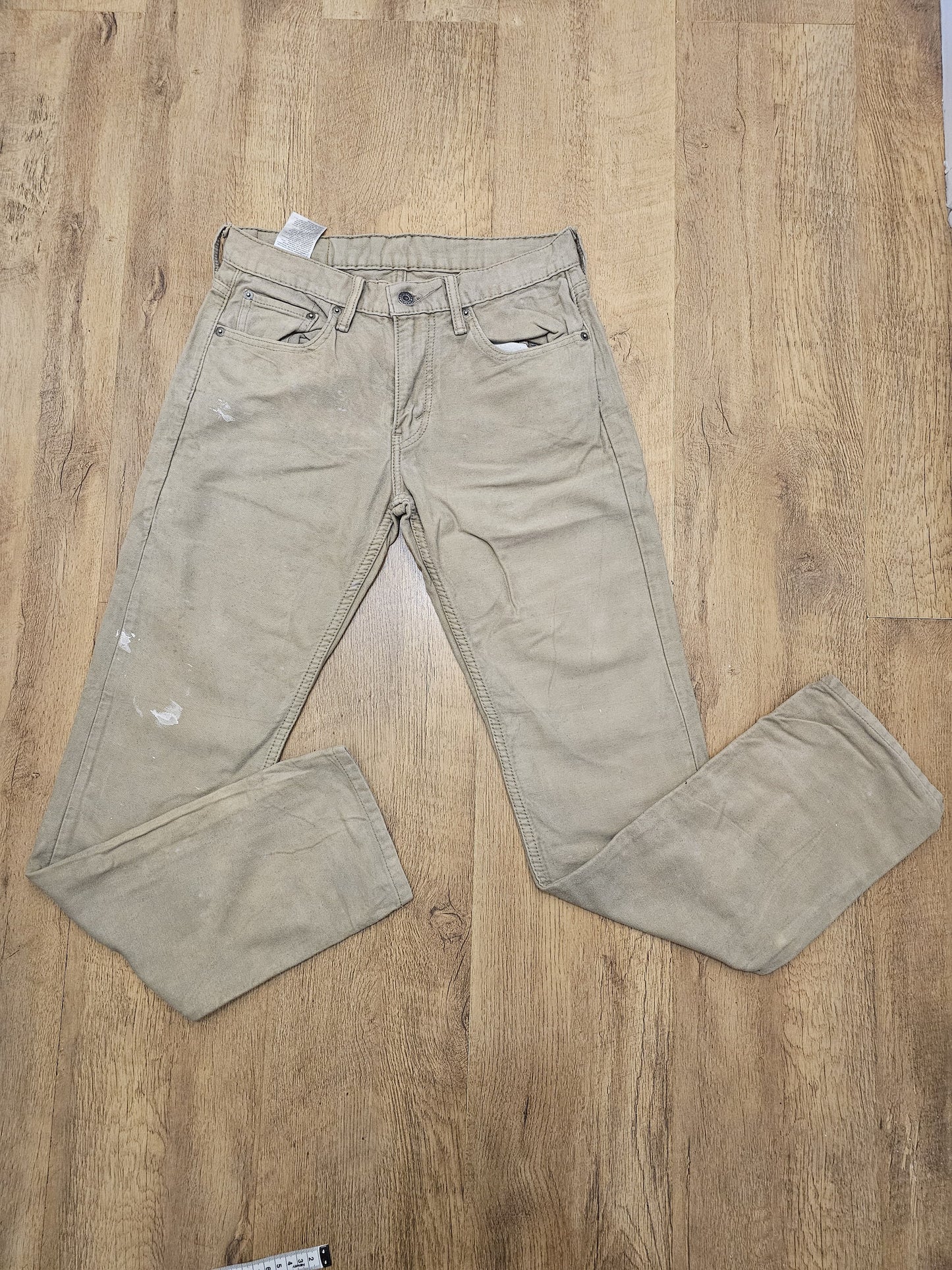 Levi's Beige Jeans 511 Slim Fit - W29/30L