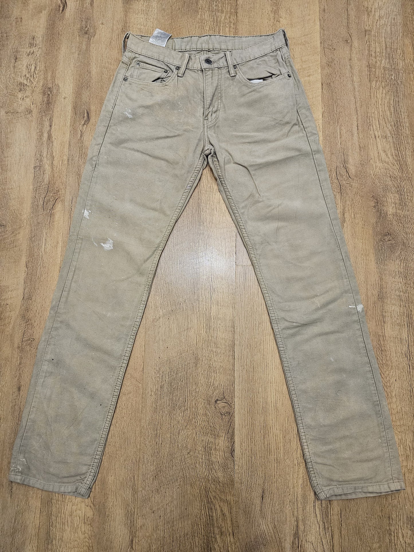 Levi's Beige Jeans 511 Slim Fit - W29/30L