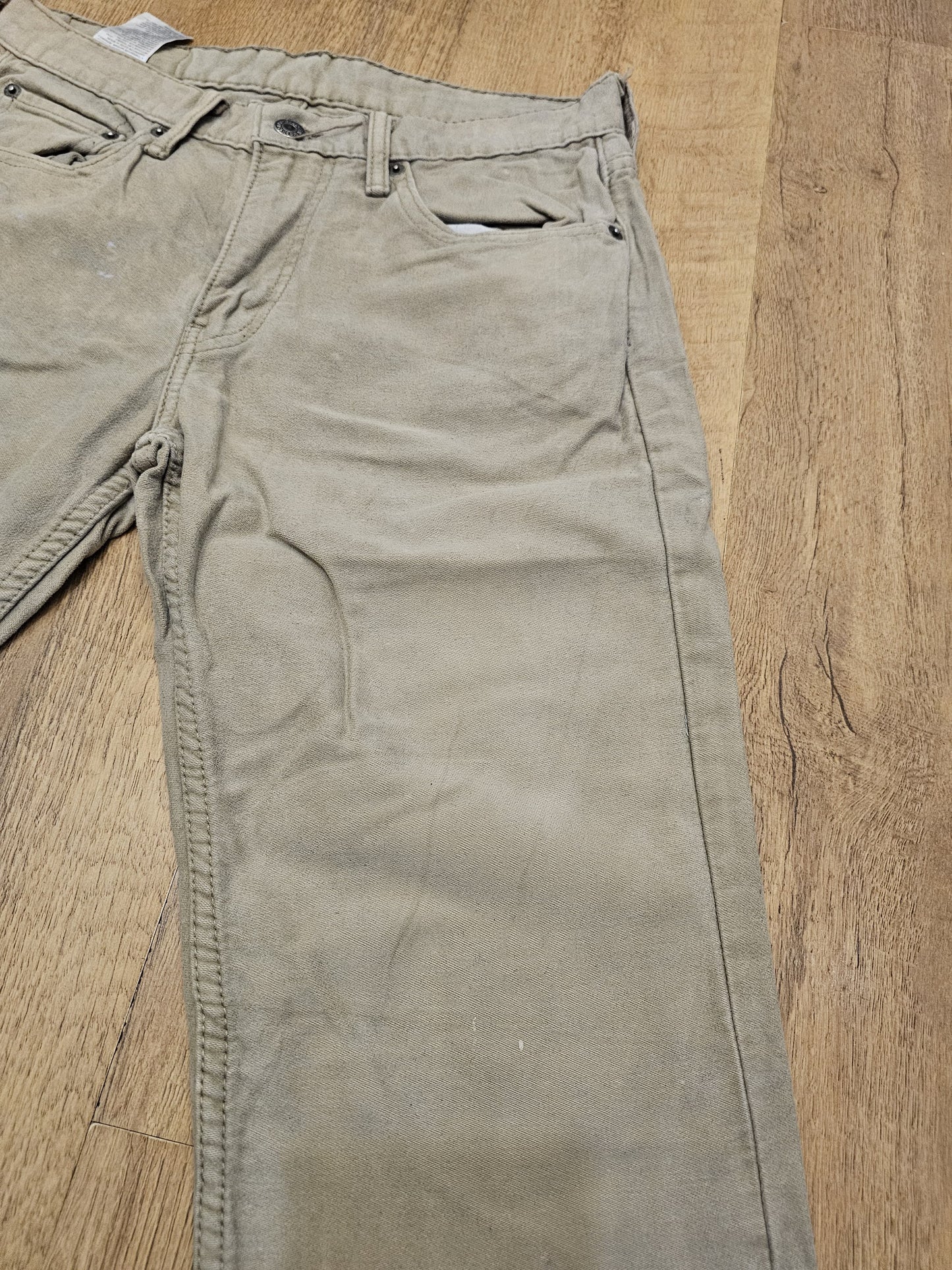 Levi's Beige Jeans 511 Slim Fit - W29/30L