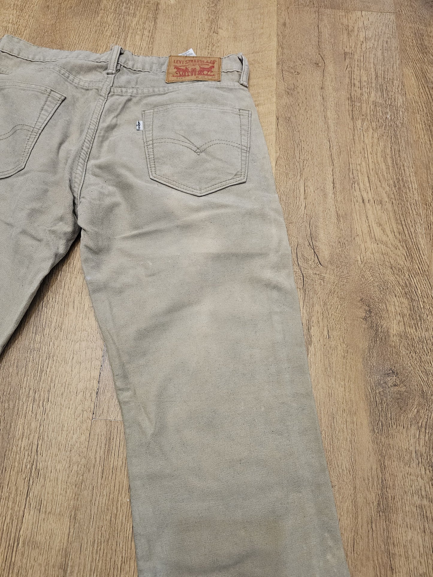 Levi's Beige Jeans 511 Slim Fit - W29/30L