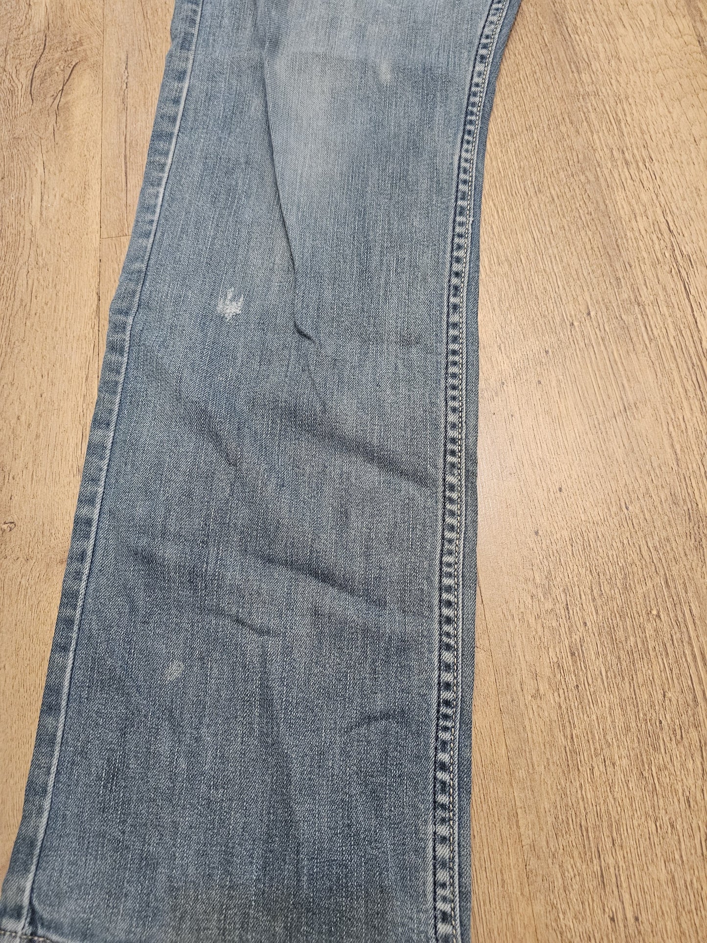 Levi's Blue Jeans 514 Straight Fit - W34/32L