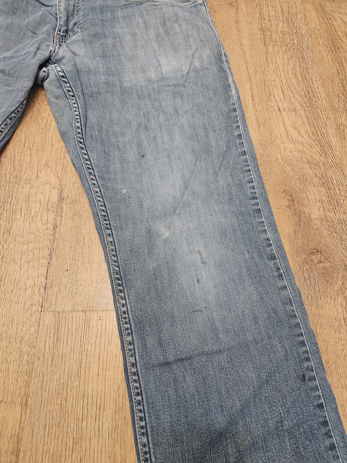 Levi's Blue Jeans 514 Straight Fit - W34/32L