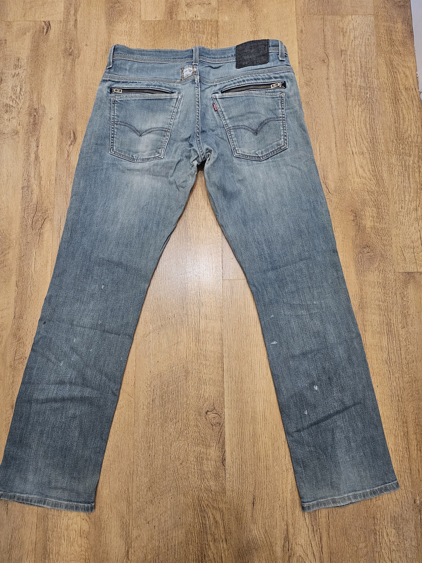 Levi's Blue Jeans 514 Straight Fit - W34/32L