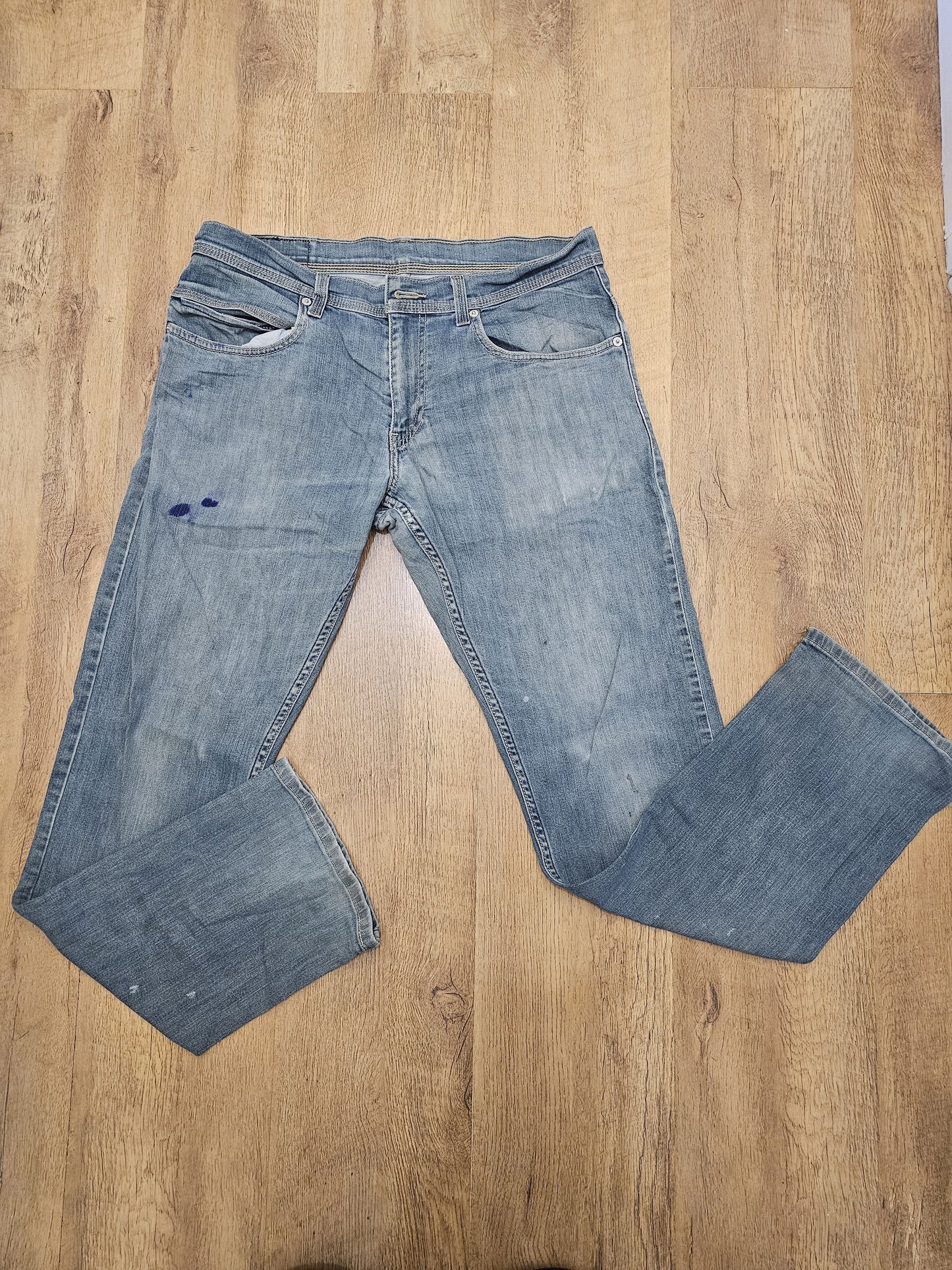 Levi's Blue Jeans 514 Straight Fit - W34/32L