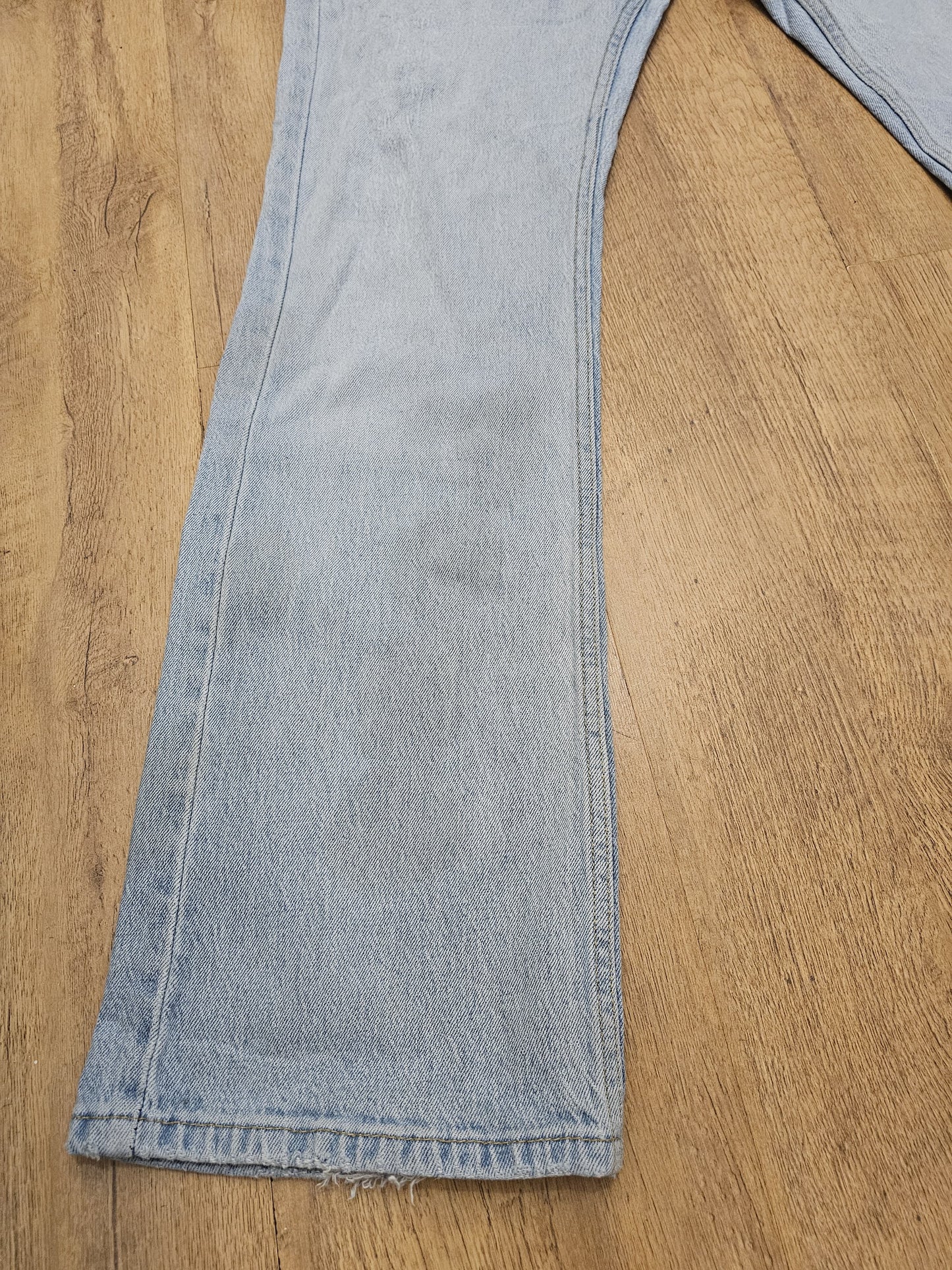 Levi's Blue Jeans 527 Slim Boot Cut Fit - W35/31L