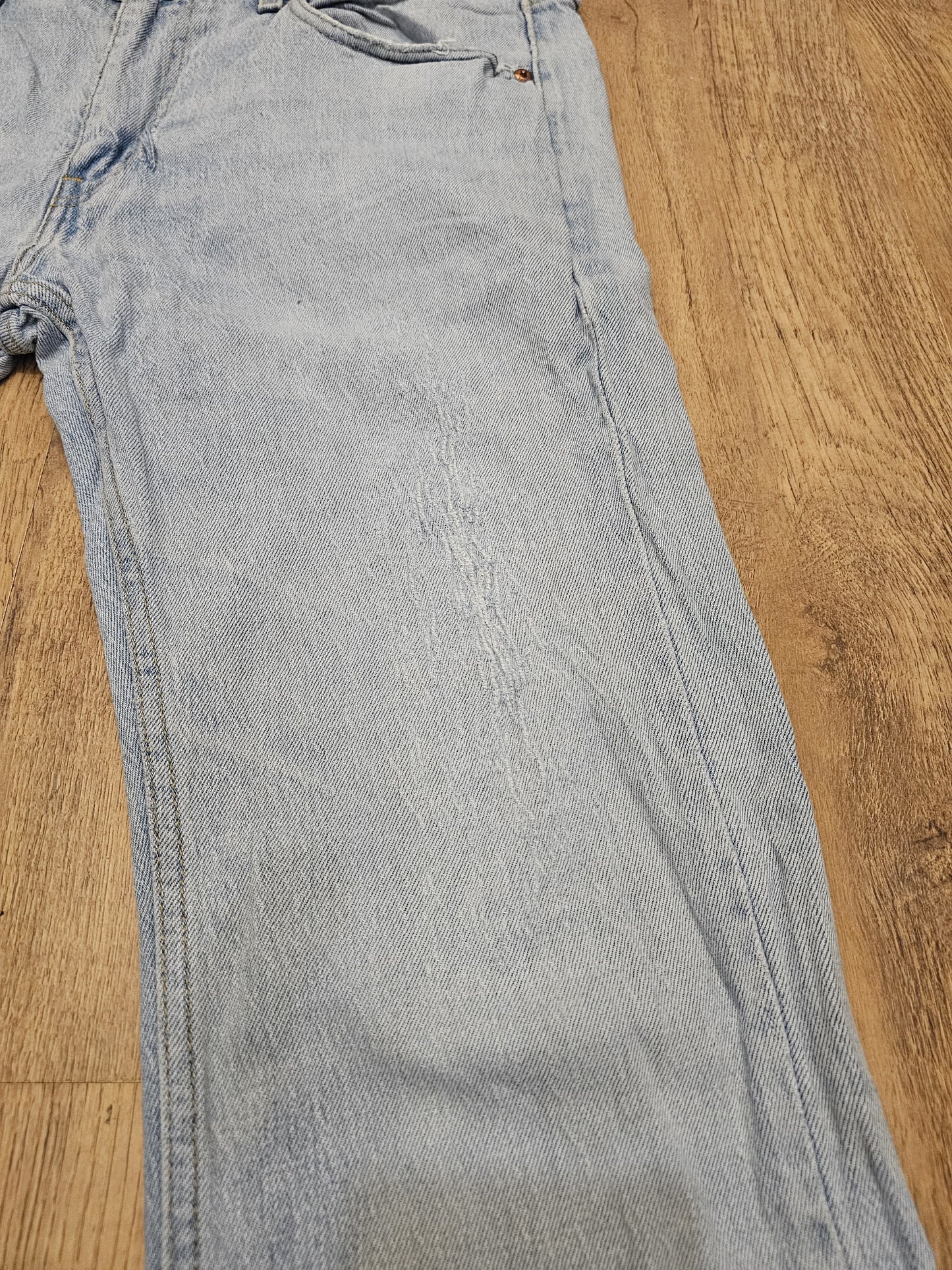 Levi's Blue Jeans 527 Slim Boot Cut Fit - W35/31L