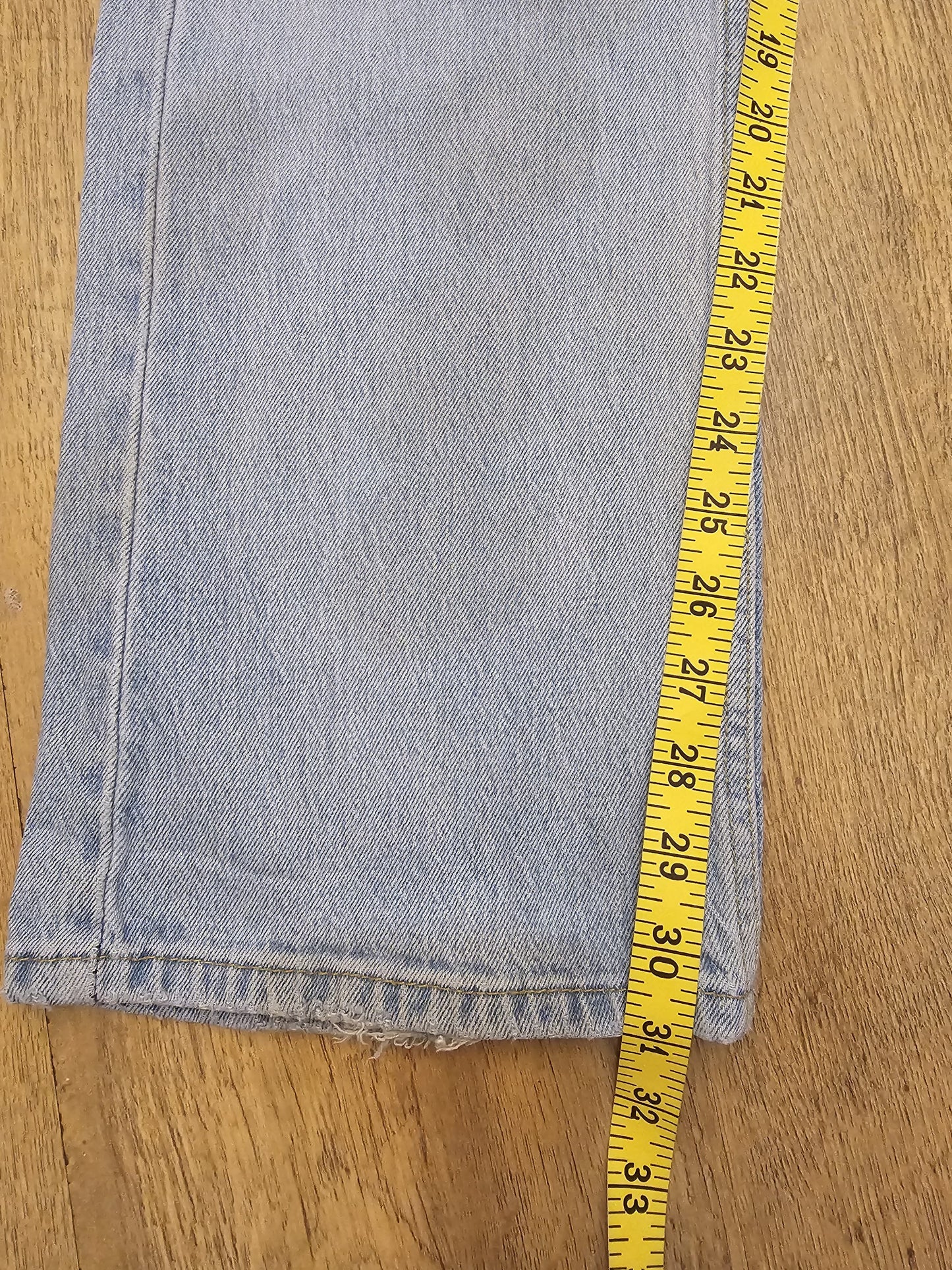 Levi's Blue Jeans 527 Slim Boot Cut Fit - W35/31L