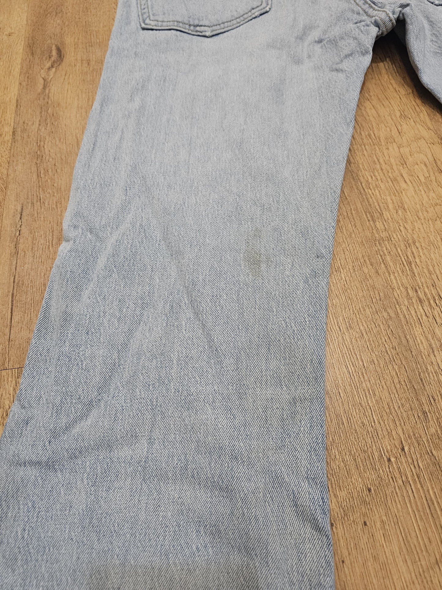 Levi's Blue Jeans 527 Slim Boot Cut Fit - W35/31L