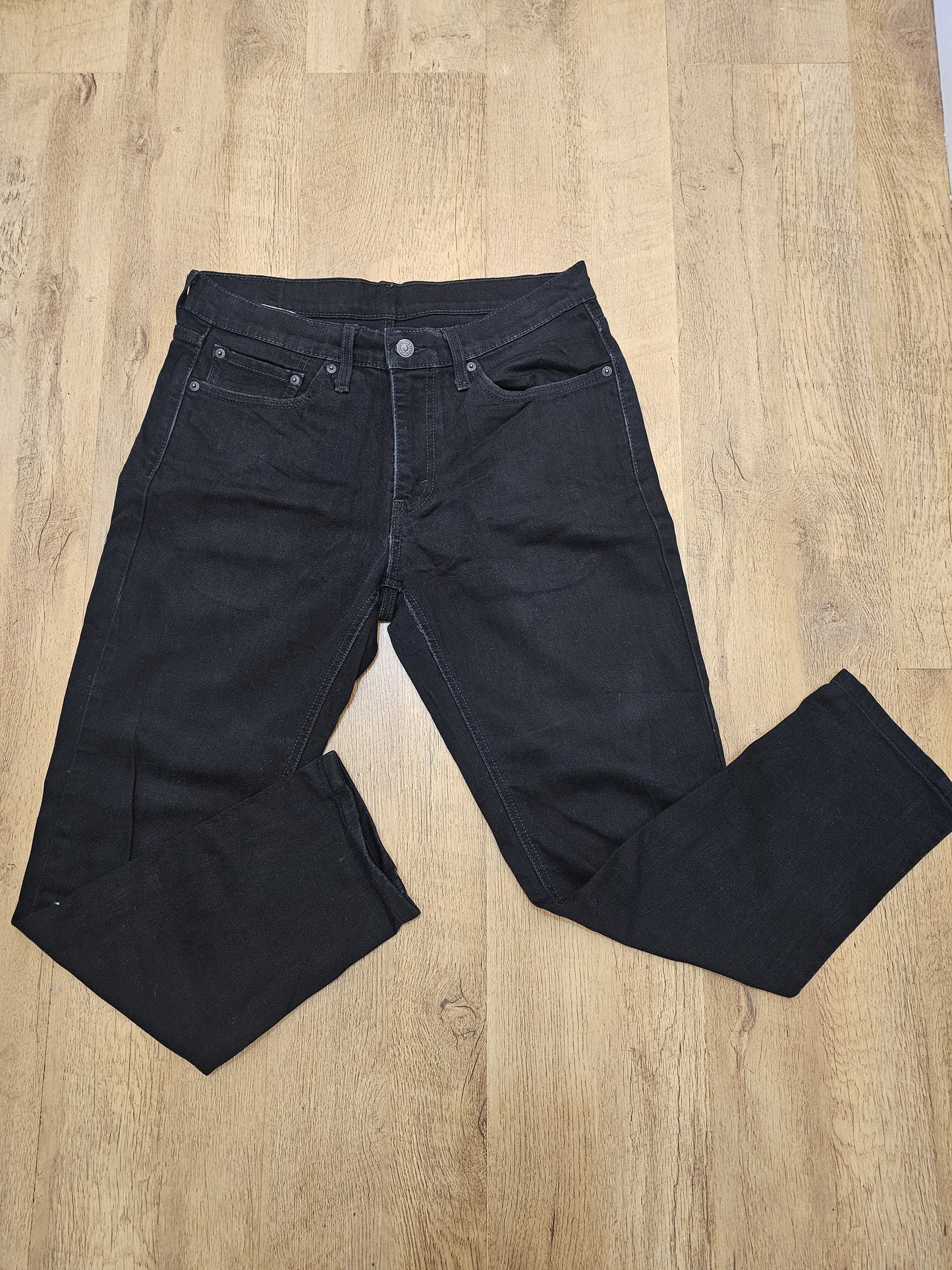 Levi's Black Jeans Athletic Taper Fit  - W32/28L