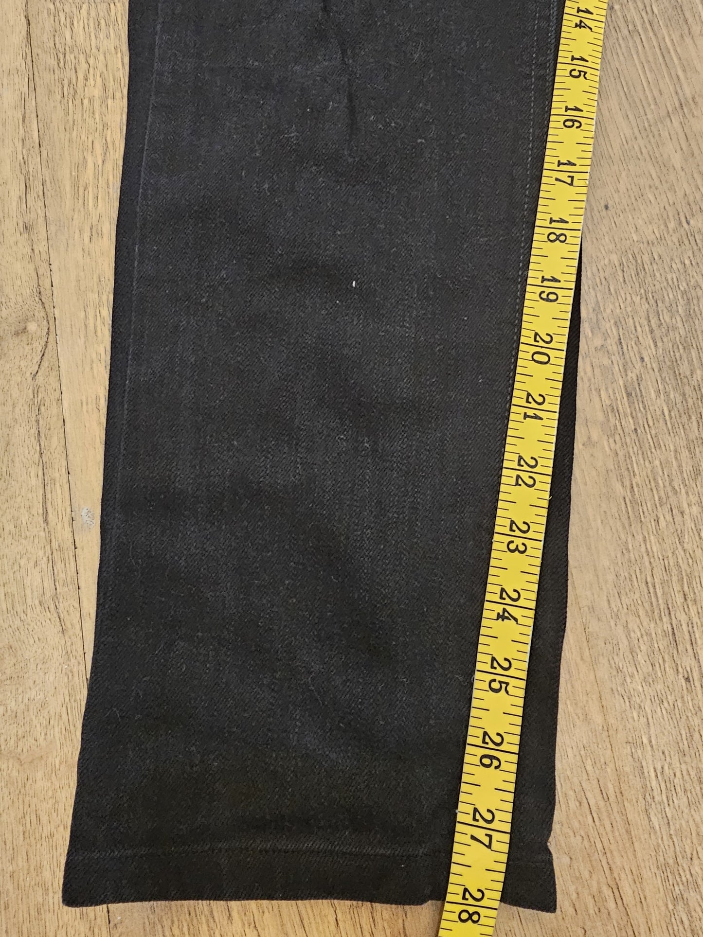 Levi's Black Jeans Athletic Taper Fit  - W32/28L
