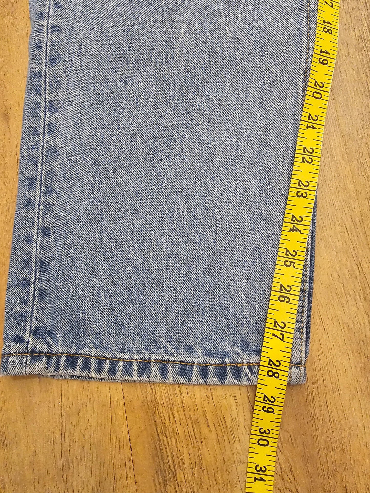 Levi's Blue Jeans 505 Regular Fit - W36/28L