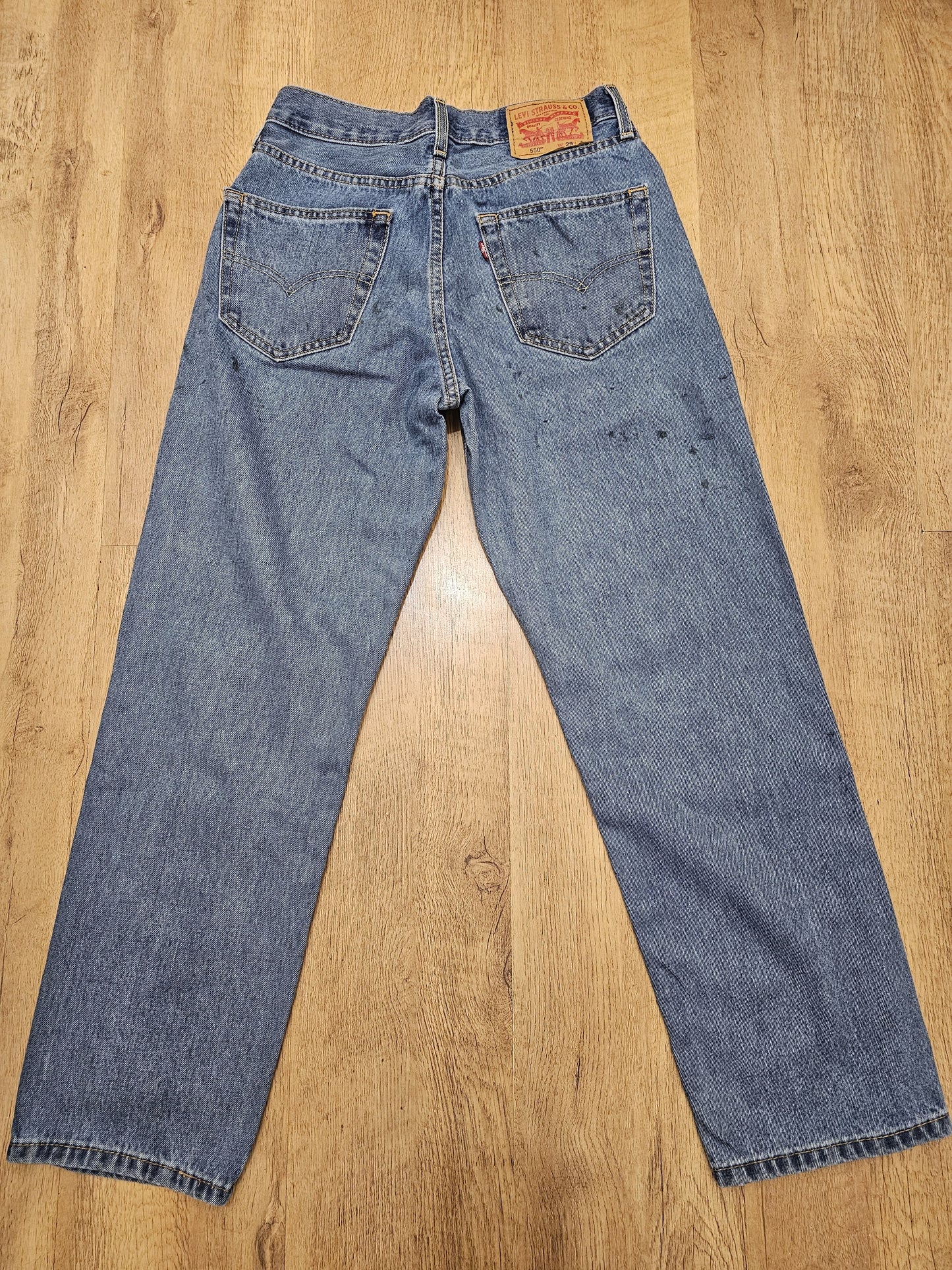Levi's Blue Jeans 550 relaxed Fit - W28/29L