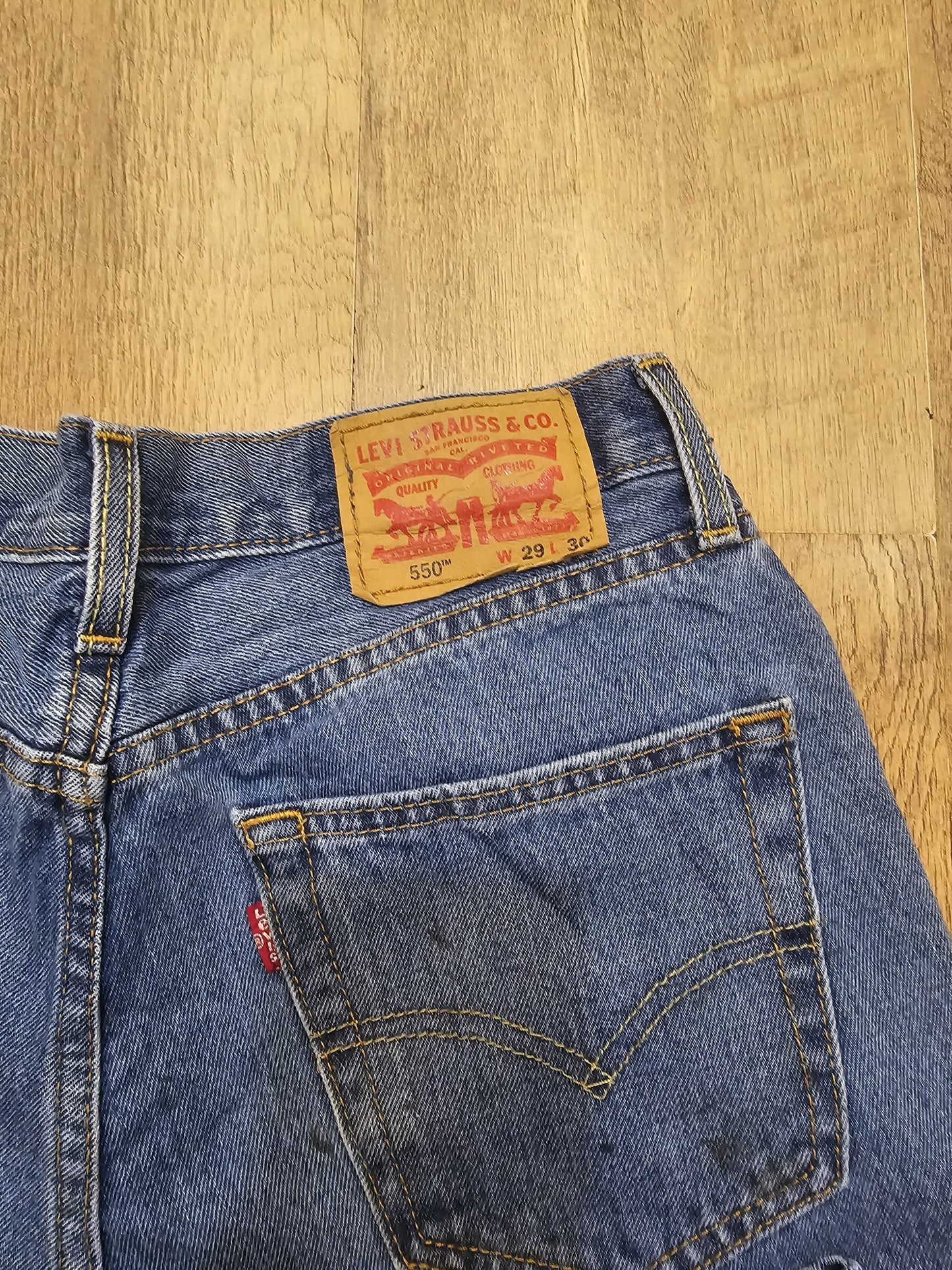 Levi's Blue Jeans 550 relaxed Fit - W28/29L