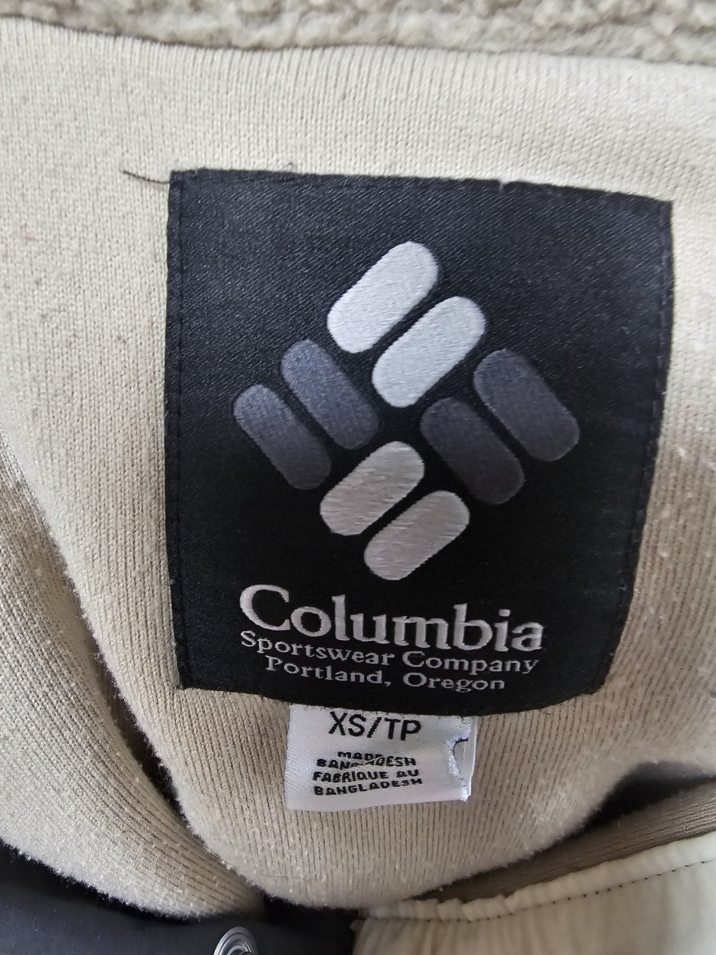 Columbia Pullover Fleece Jumper- XS/Extra Small S M/Medium