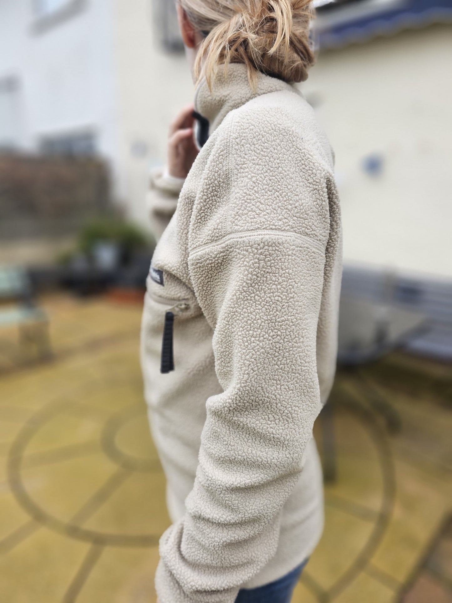 Columbia Pullover Fleece Jumper- XS/Extra Small S M/Medium