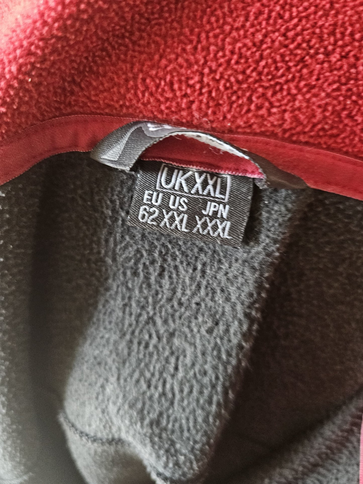 Rab Black/Red Pull On Pullover Fleece Jumper - XXL/Extra Extra Large