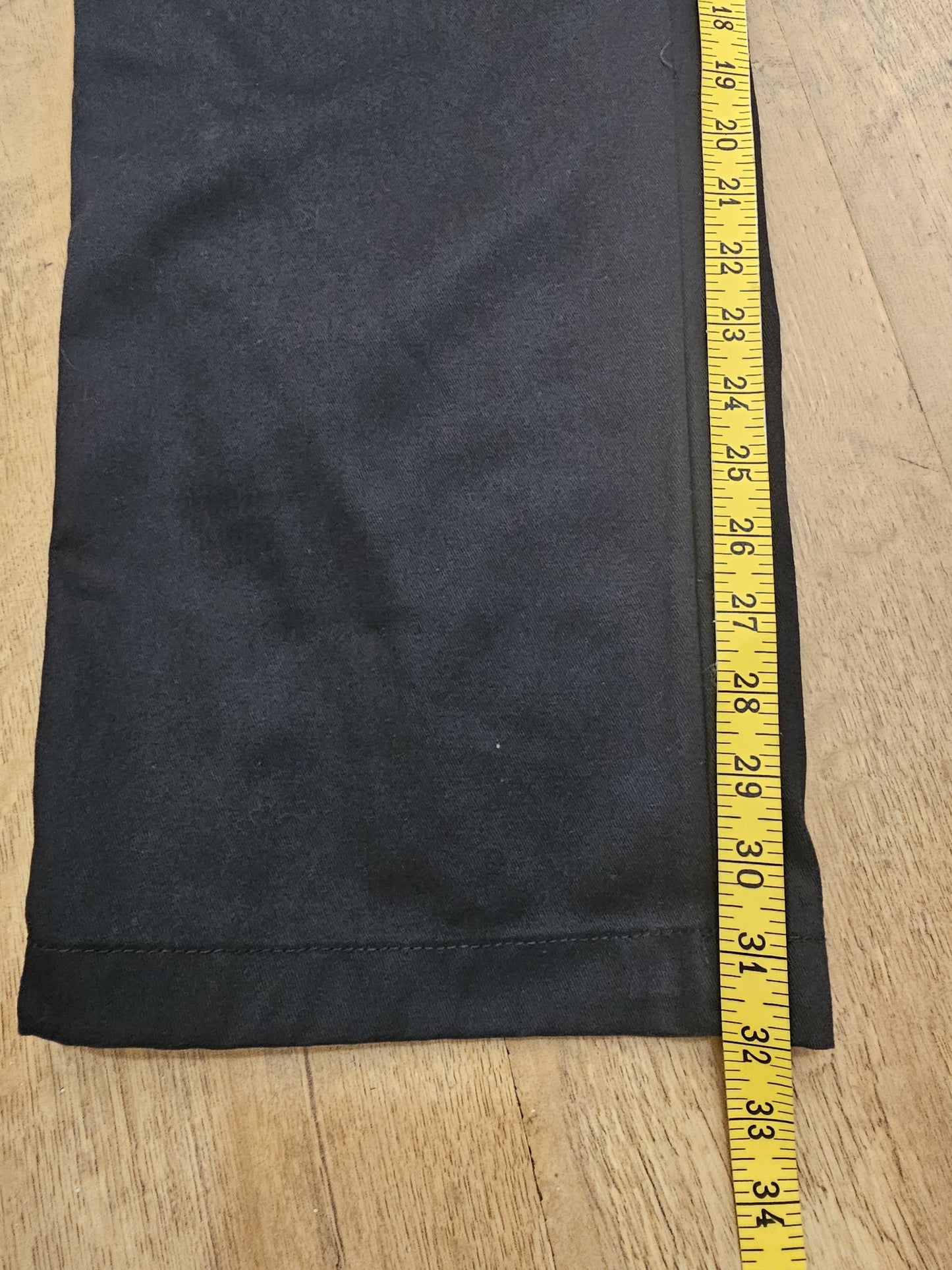 Dickies Classic Black Bettles Work Trousers/Pants - W40/32L