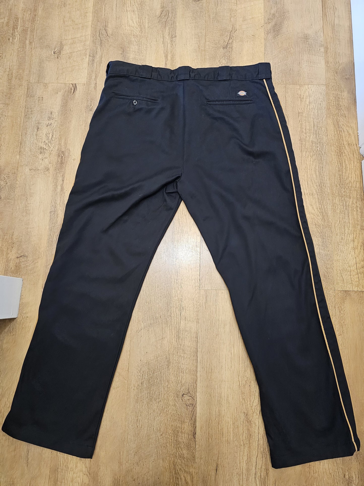 Dickies Classic Black Bettles Work Trousers/Pants - W40/32L
