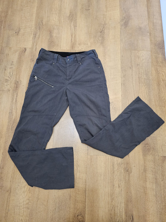 Berghaus Grey Hiking Trousers - UK 8 L31