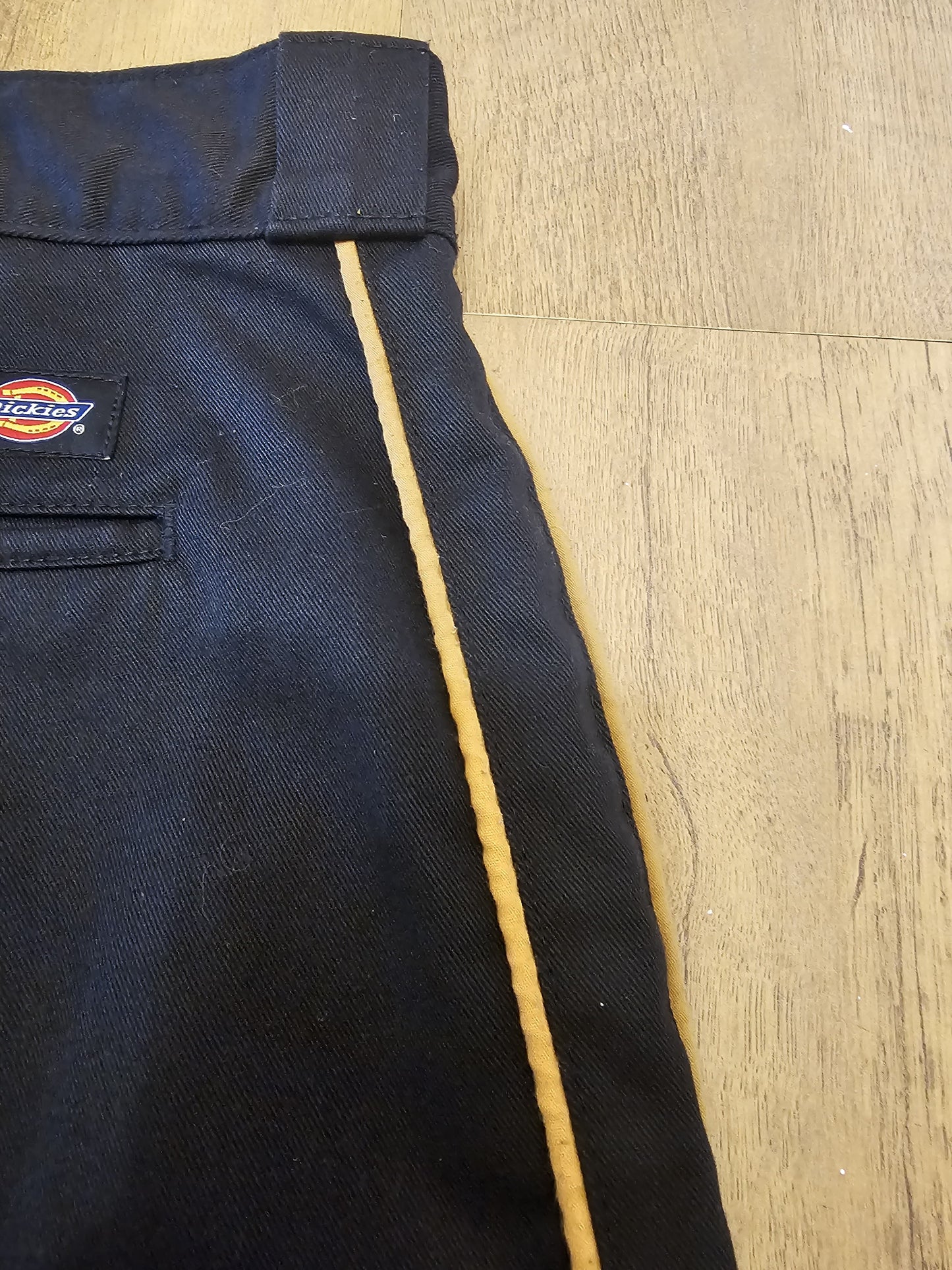 Dickies Classic Black Bettles Work Trousers/Pants - W40/32L