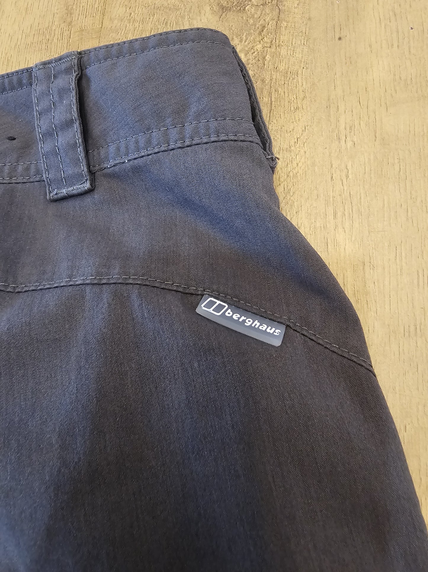 Berghaus Grey Hiking Trousers - UK 8 L31