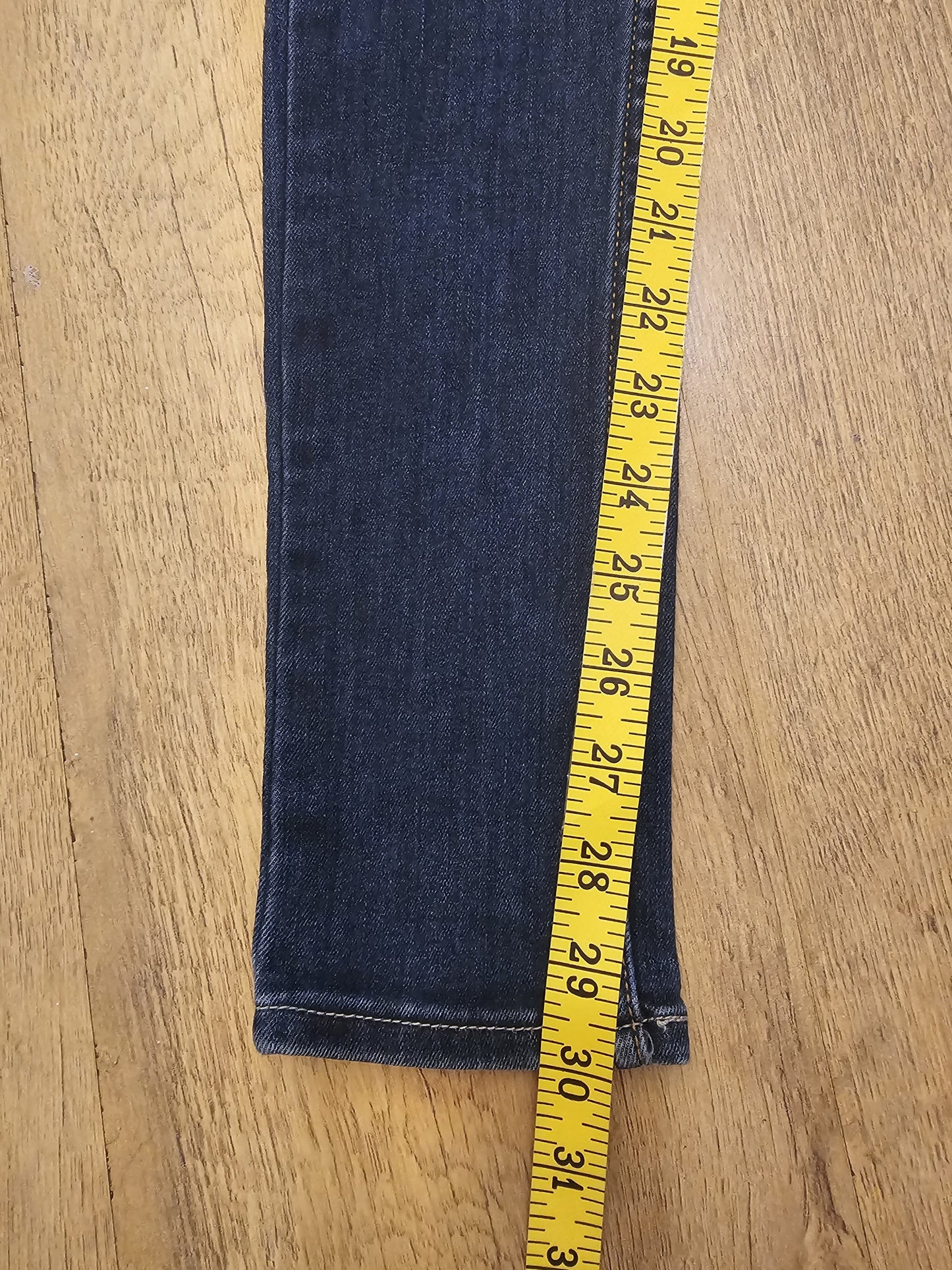 Levi's Womens Blue Jeans 535 Super Skinny Fit - W24/30L