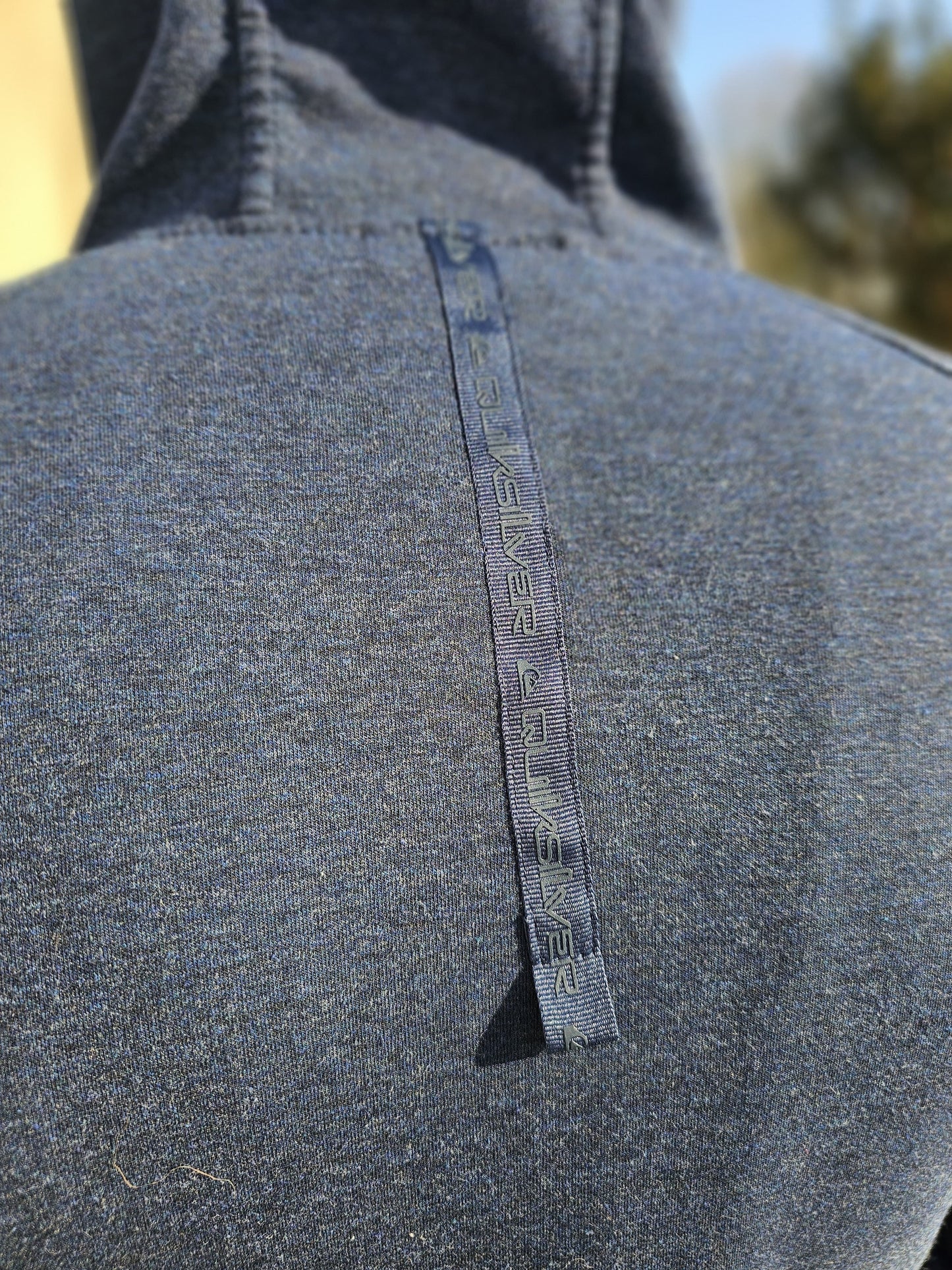 Mens Quiksilver Step Off 1/2 Zip Navy Hoodie Mens -  L/Large