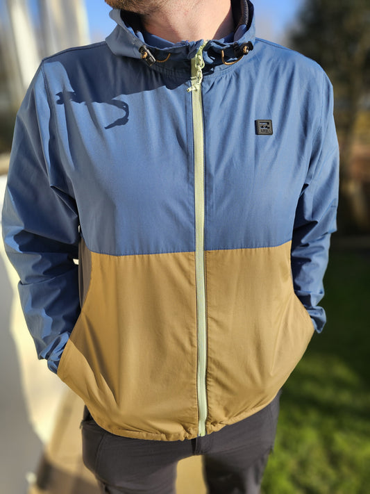 Billabong Adventure Division Packable Lightweight Windbreaker Jacket M/Medium