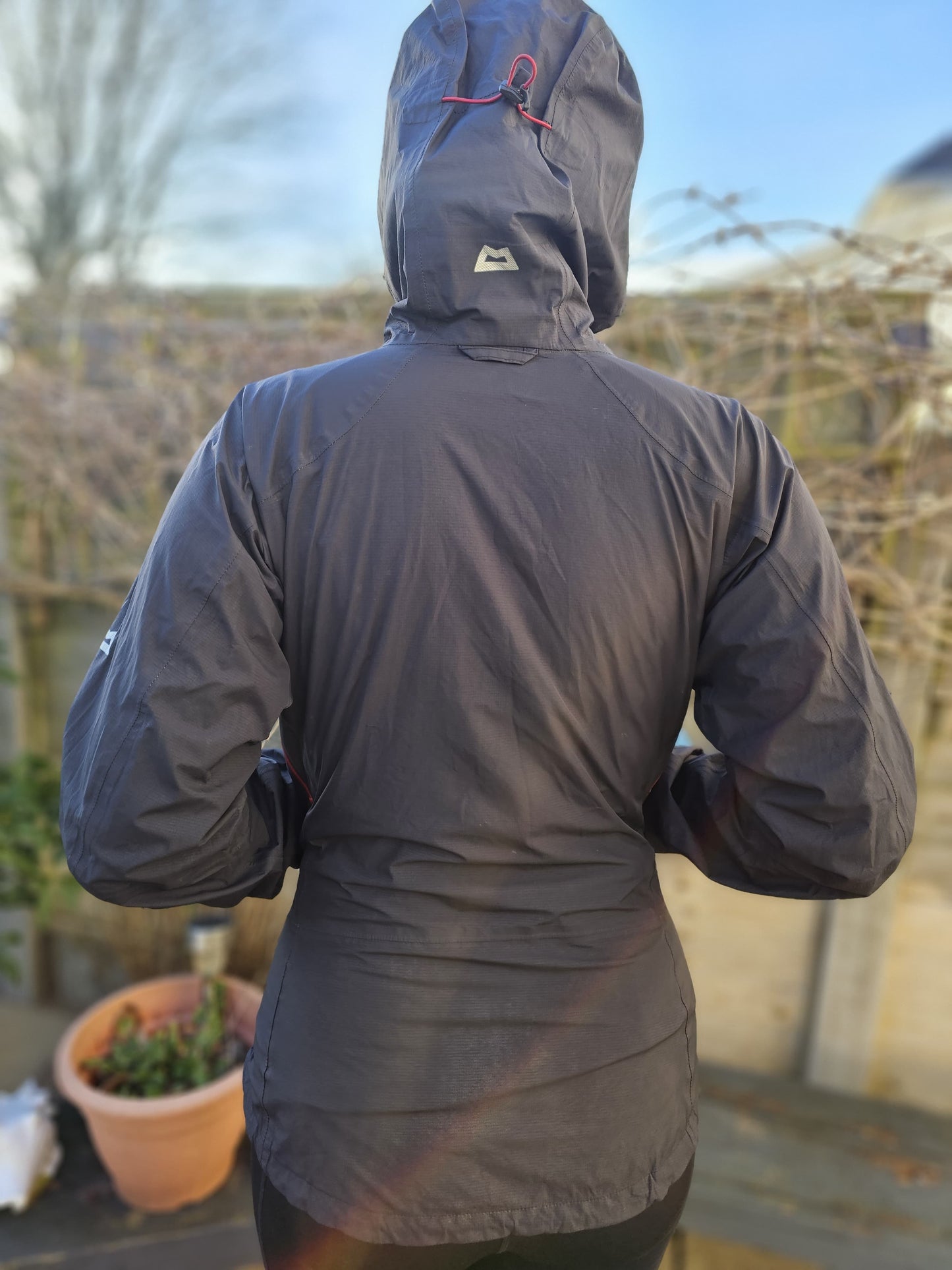 Mountain Equipment Hard Shell Gore-Tex Jacket Full Zip Peaked Jacket - Small/10
