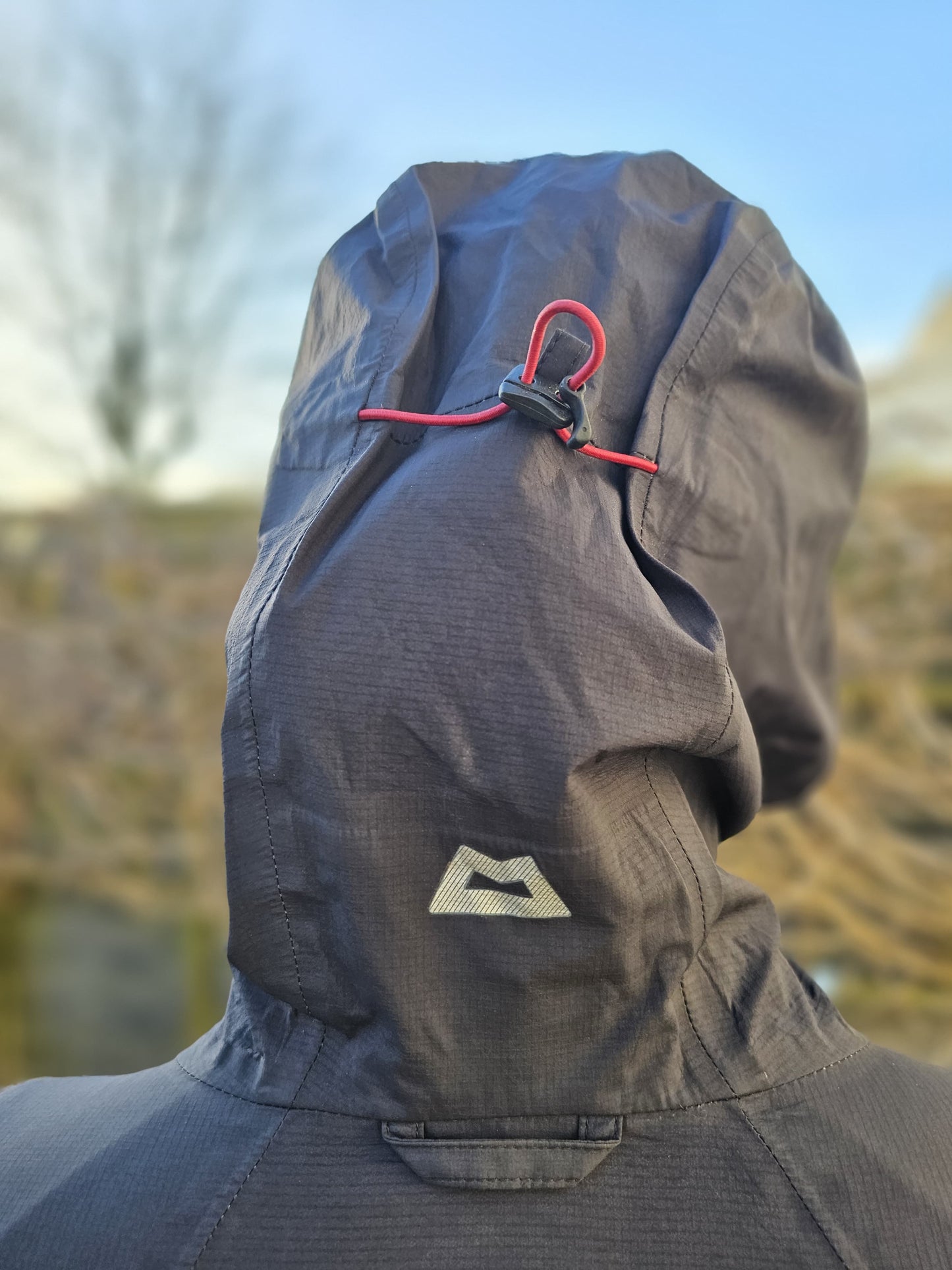 Mountain Equipment Hard Shell Gore-Tex Jacket Full Zip Peaked Jacket - Small/10