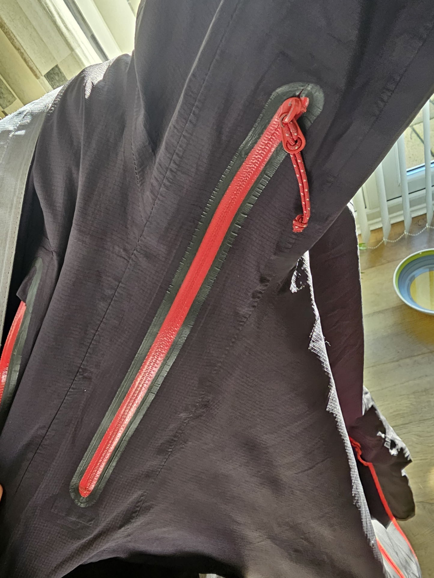 Mountain Equipment Hard Shell Gore-Tex Jacket Full Zip Peaked Jacket - Small/10