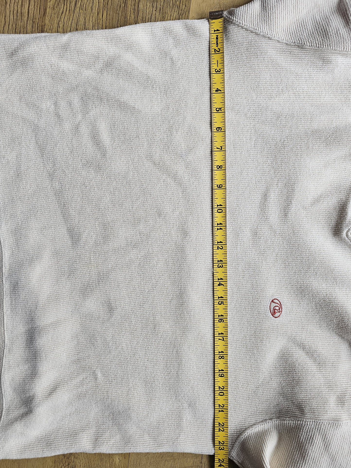 Vintage Quiksilver 90s Pullover V-Neck Jumper Sweater Sweatshirt - M/Medium L/Large