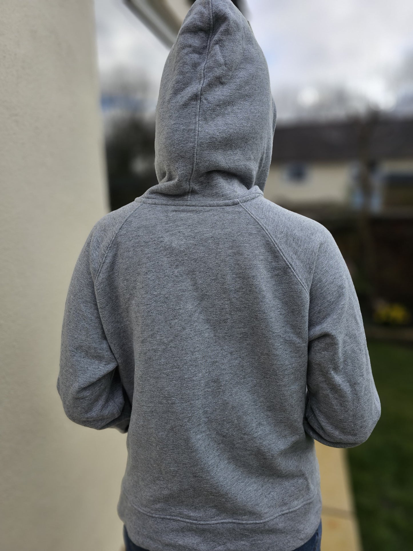 Levi's Grey Pullover Grey Hoodie - M/Medium