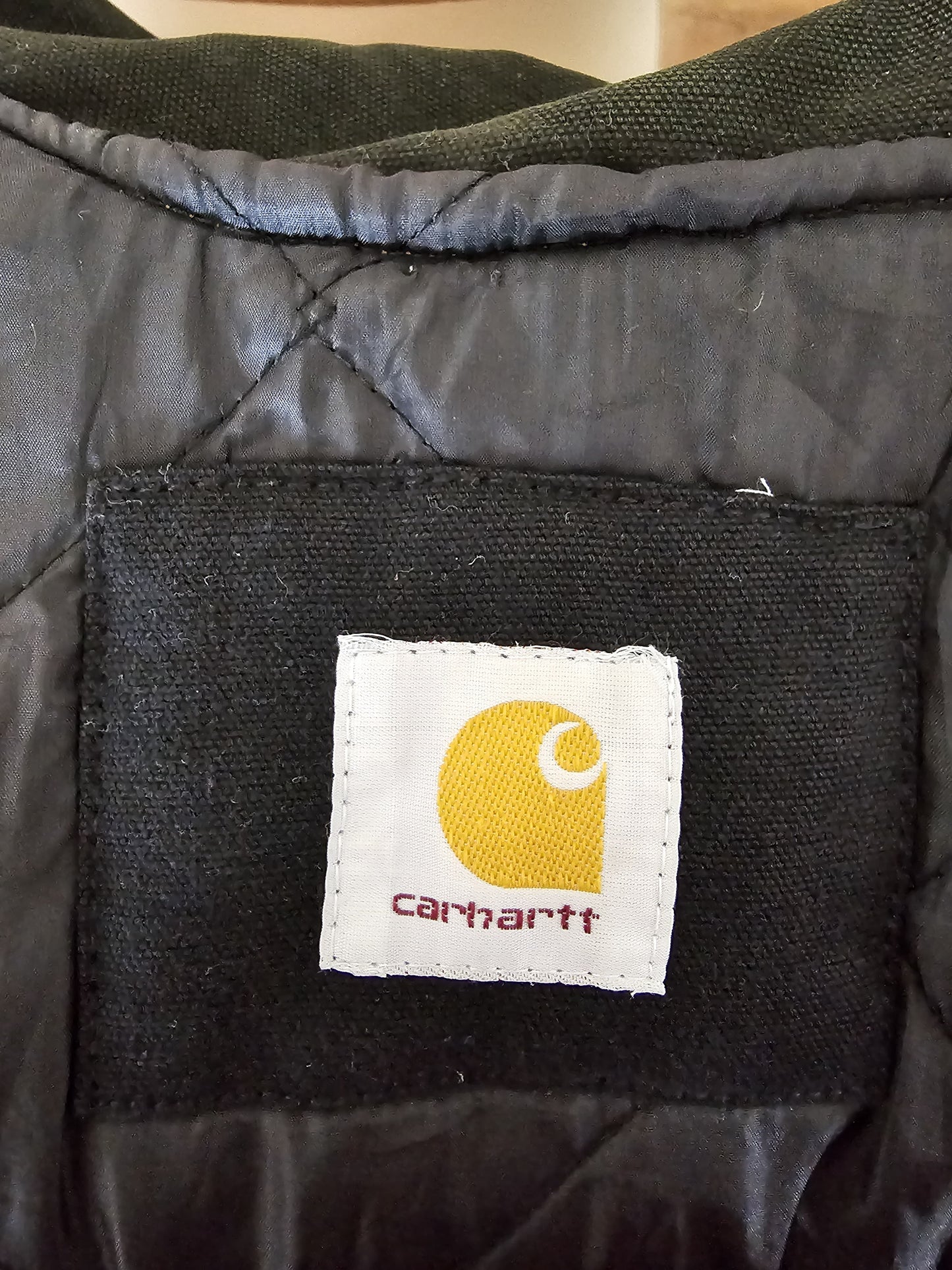 Carharrt Reworked Heavy Canvas Full Zip Jacket - M/L Medium/Large