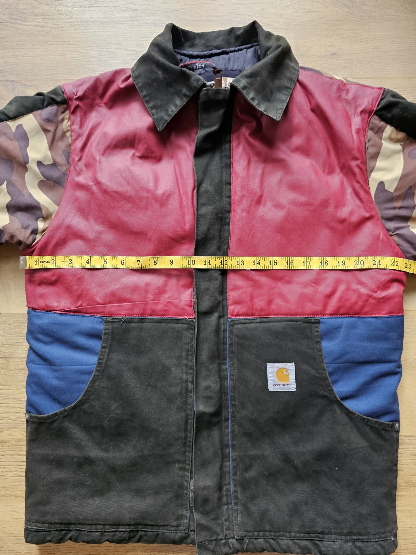 Carharrt Reworked Heavy Canvas Full Zip Jacket - M/L Medium/Large