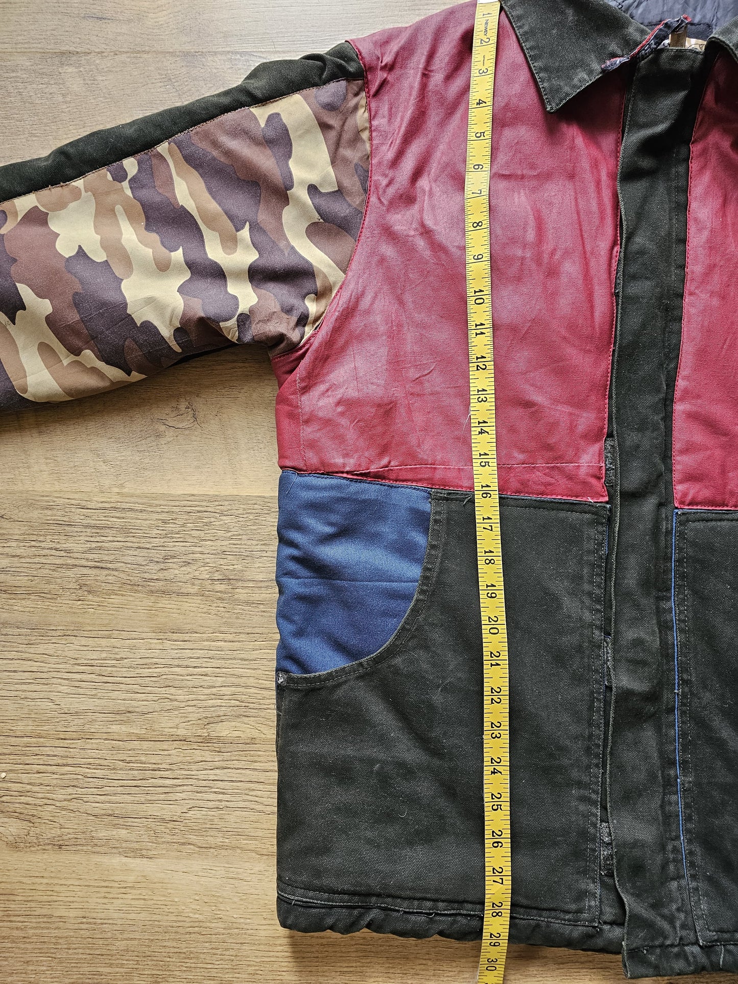 Carharrt Reworked Heavy Canvas Full Zip Jacket - M/L Medium/Large