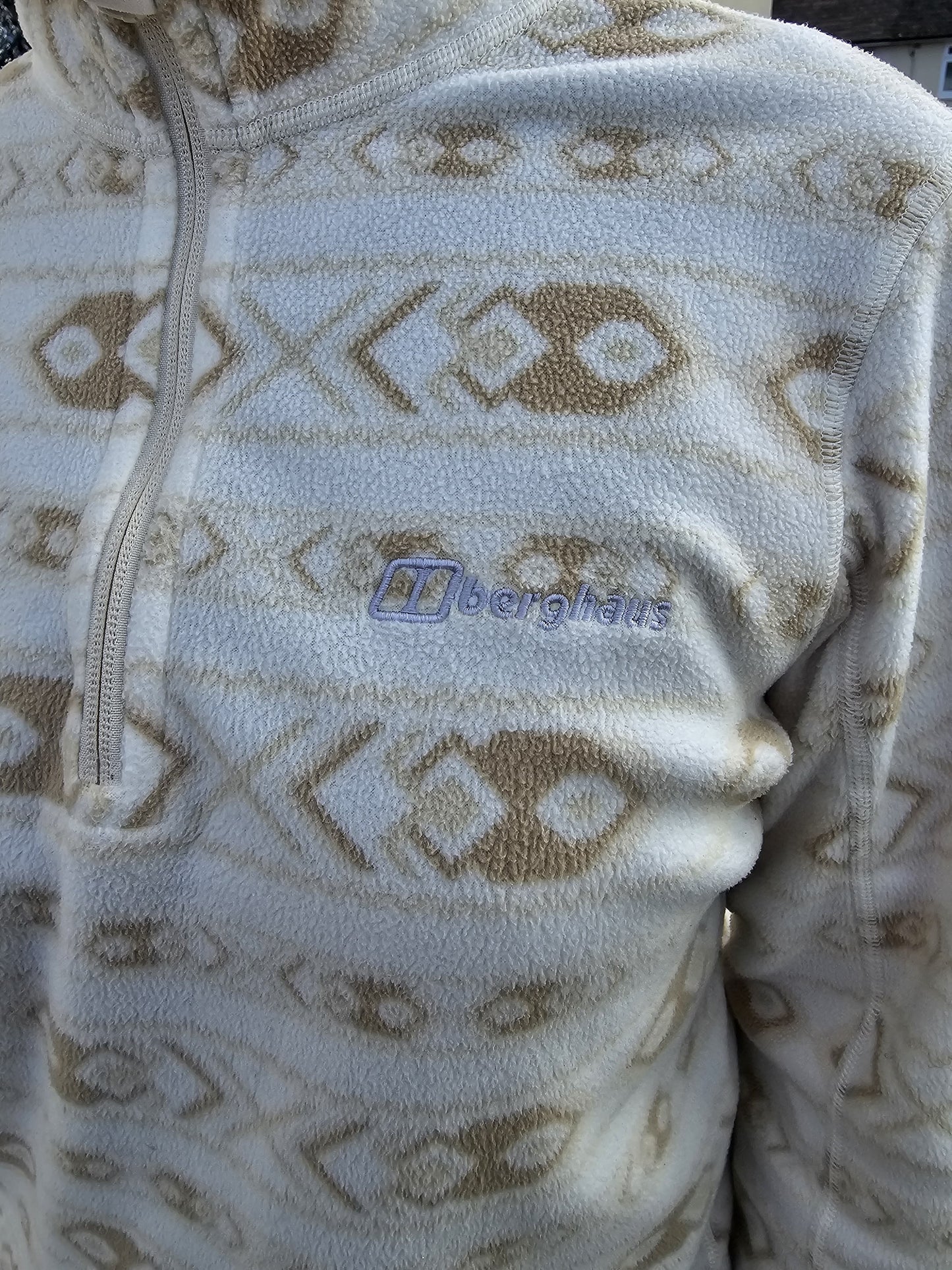 Berghaus Aztec Trango Womens Fleece Pullover Jumper - UK 12 Gorpcore