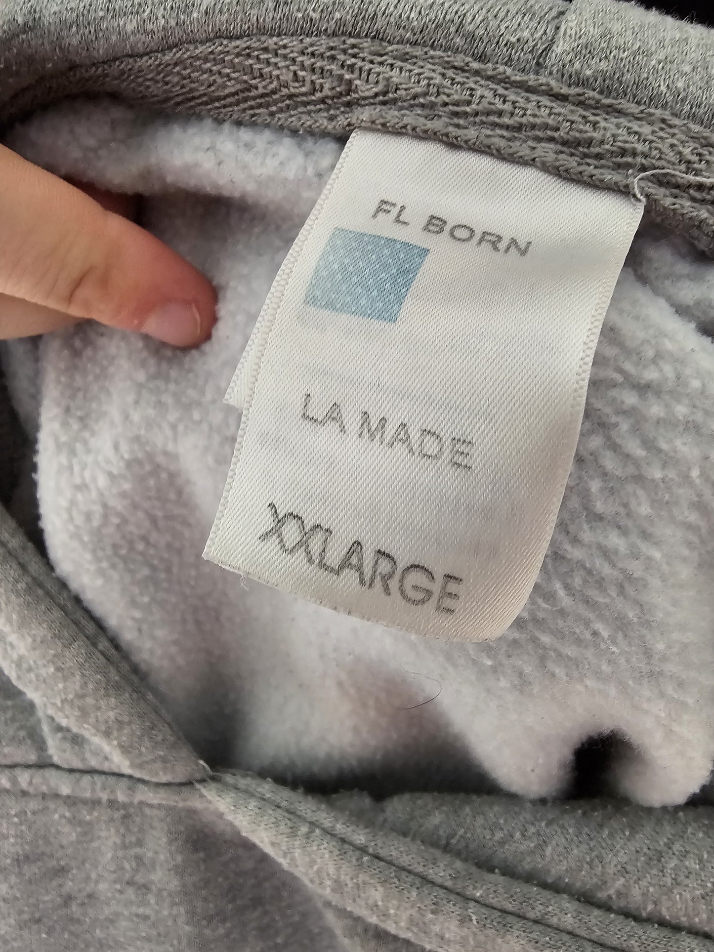 Awesome Grey RipnDip Hoodie Small/Medium S/M - Small/Medium