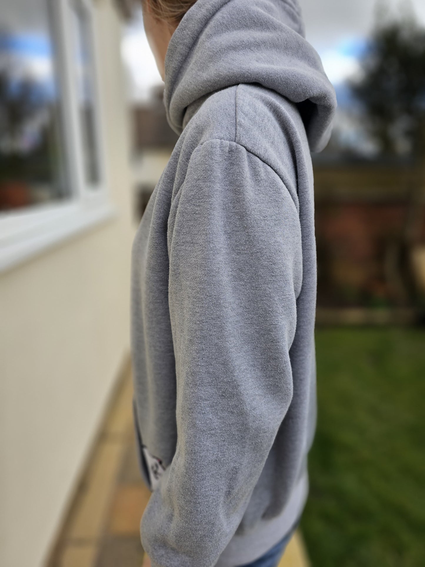 Awesome Grey RipnDip Hoodie Small/Medium S/M - Small/Medium