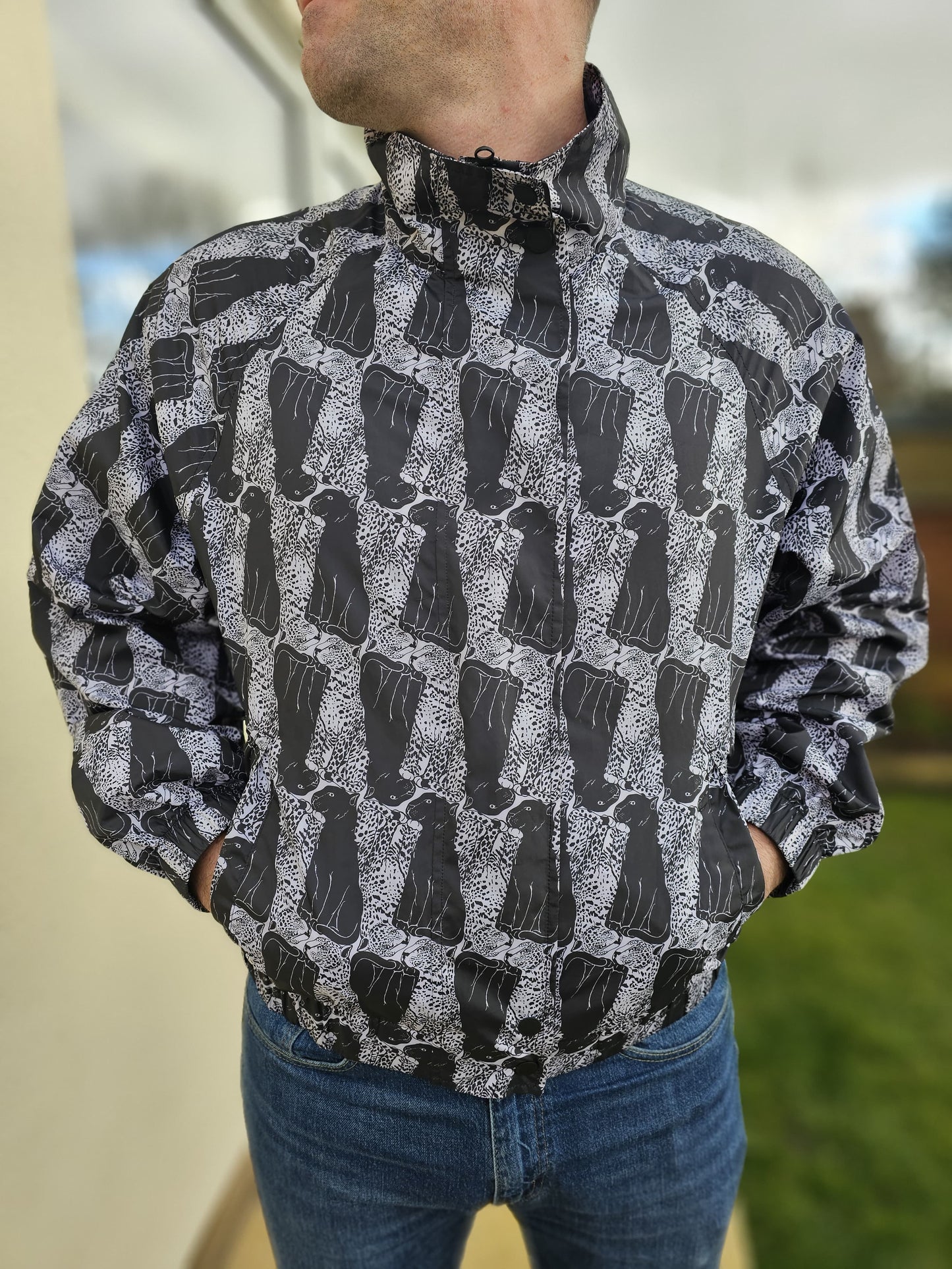 Vans X Opening Ceremony Collab Panther Jacket M/Medium