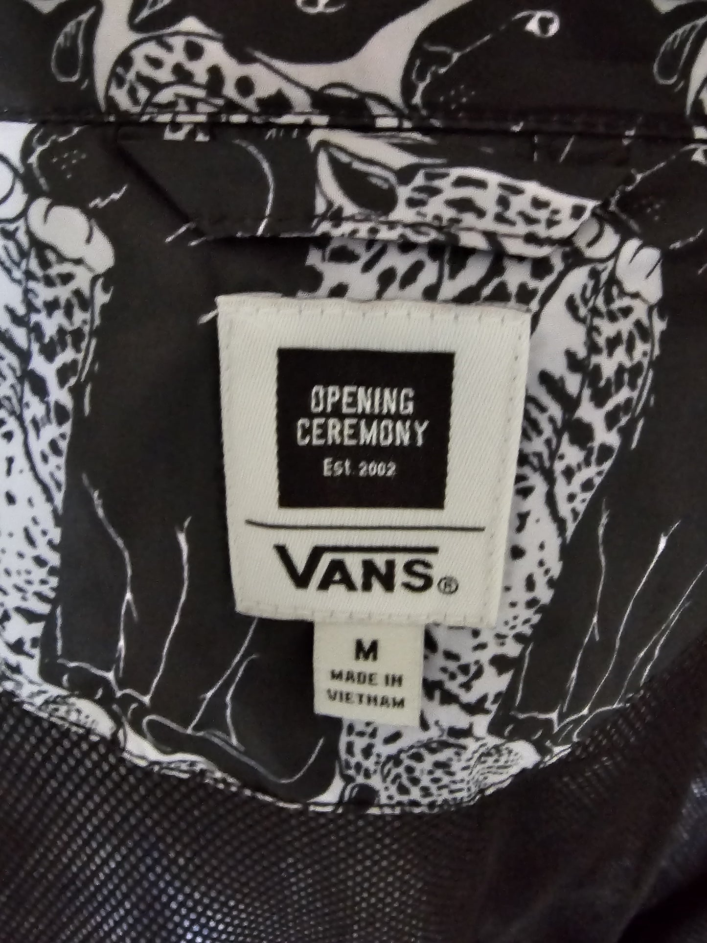 Vans X Opening Ceremony Collab Panther Jacket M/Medium
